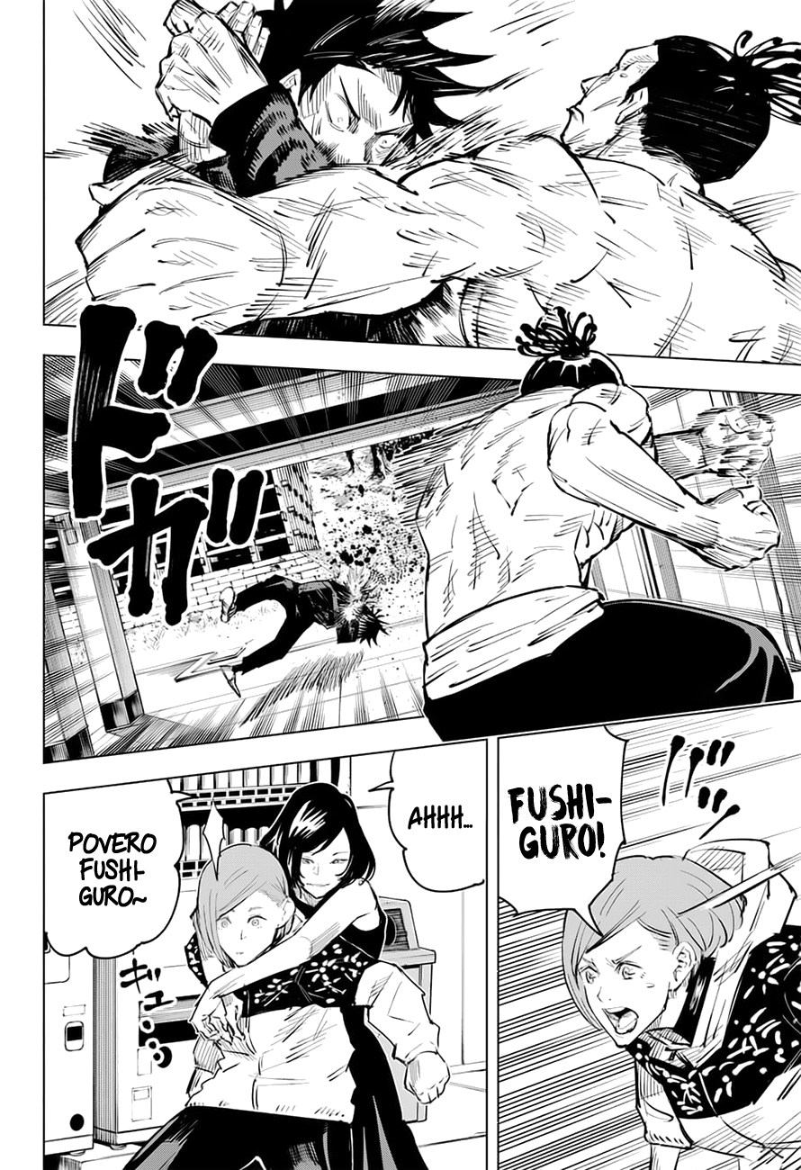 Read Jujutsu Kaisen IT Manga Online