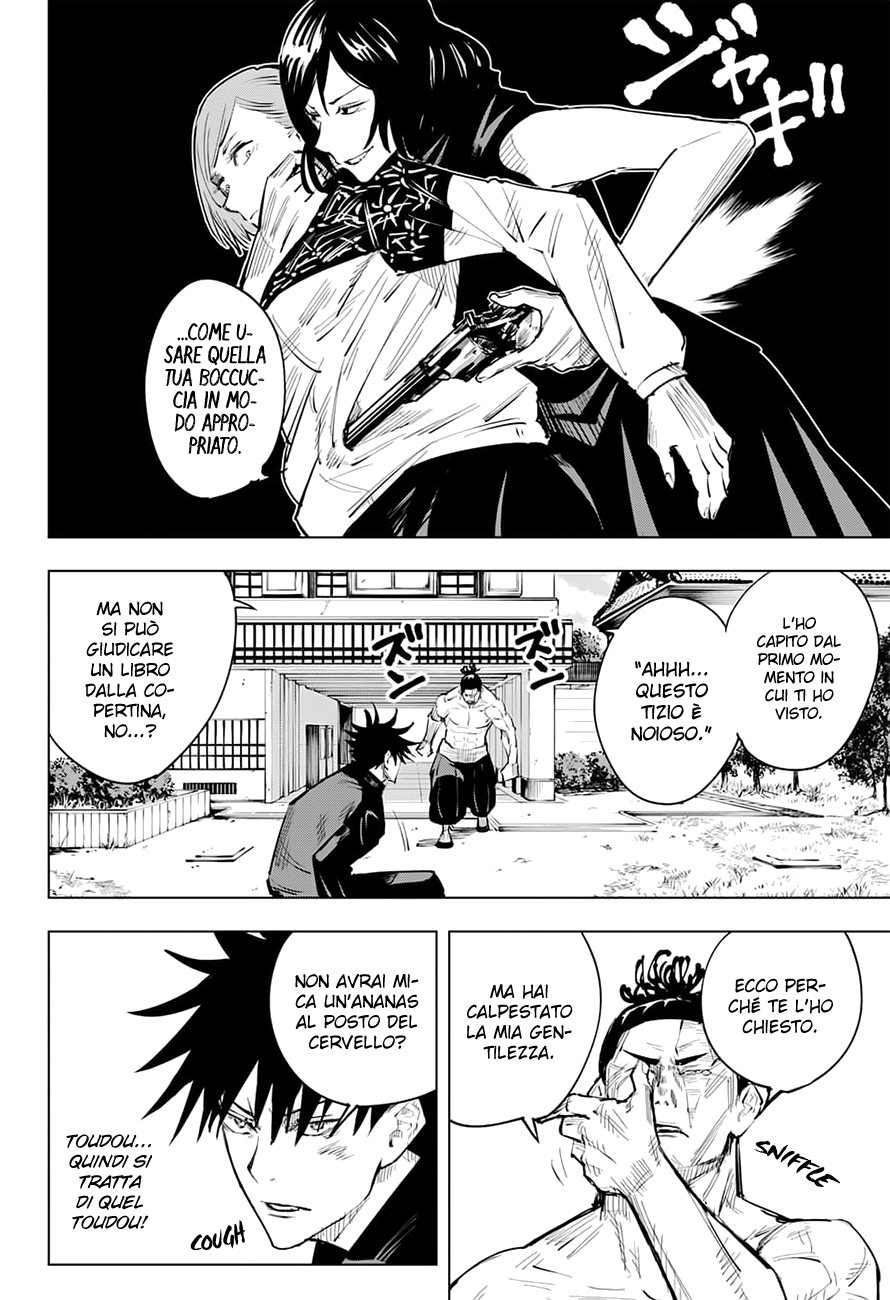 Read Jujutsu Kaisen IT Manga Online