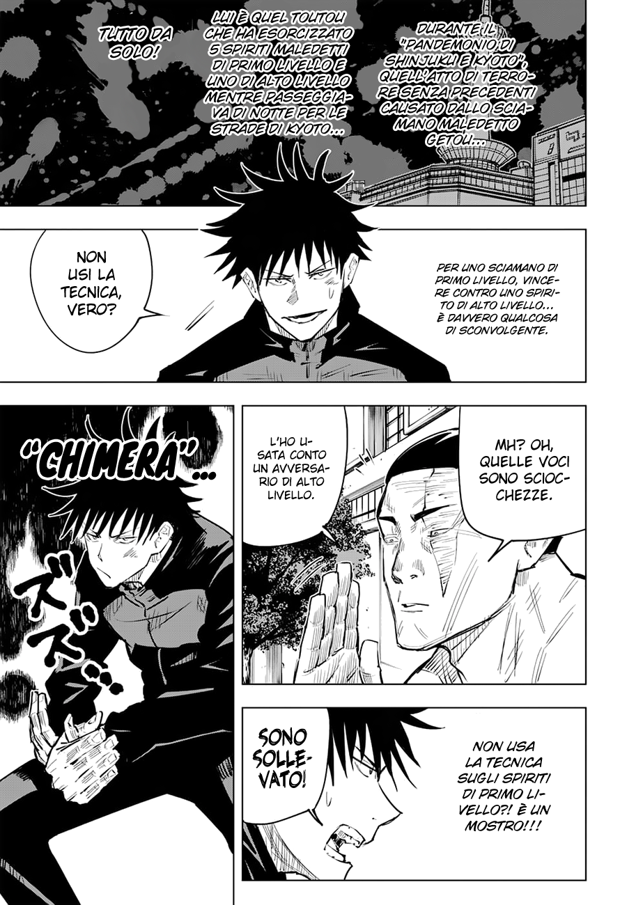 Read Jujutsu Kaisen IT Manga Online
