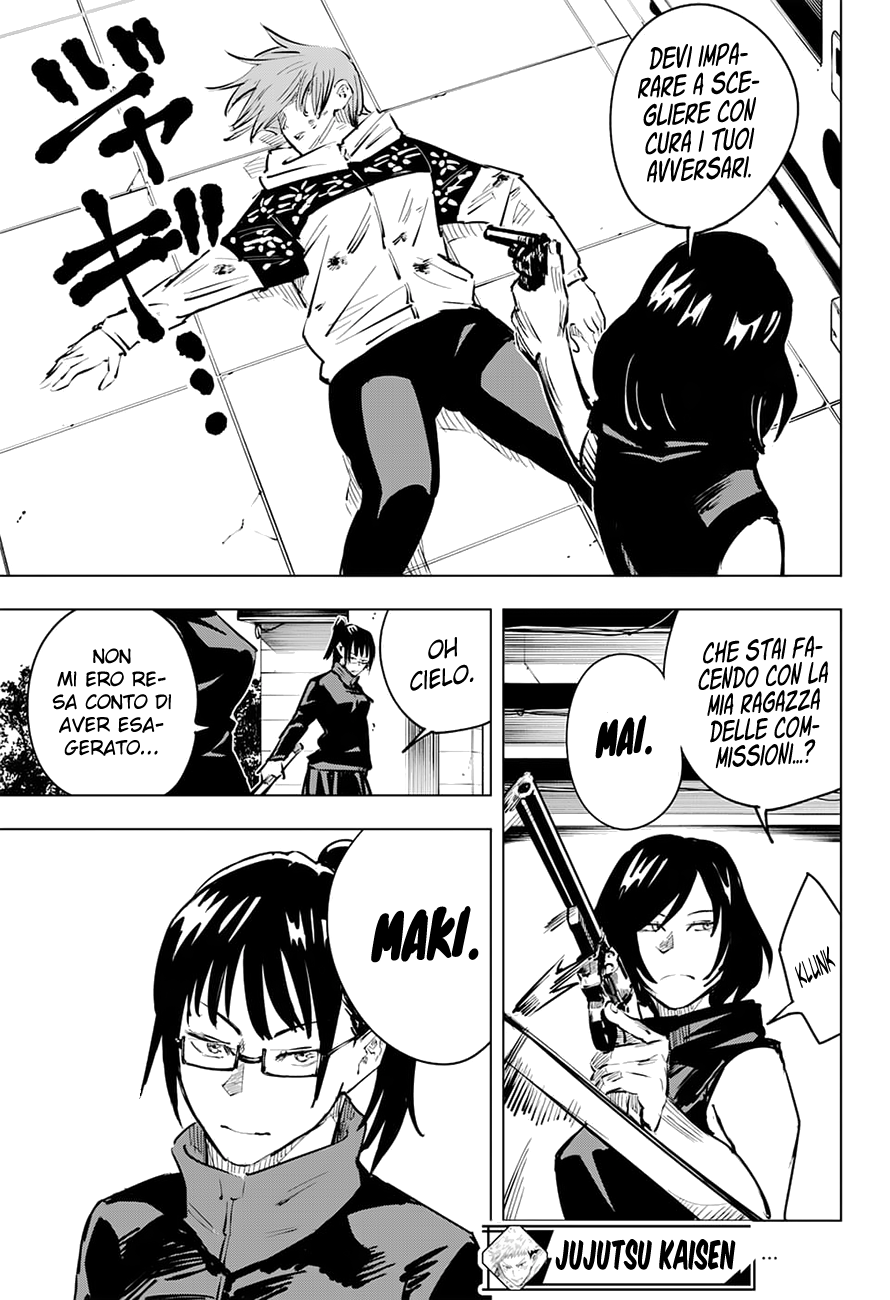 Read Jujutsu Kaisen IT Manga Online