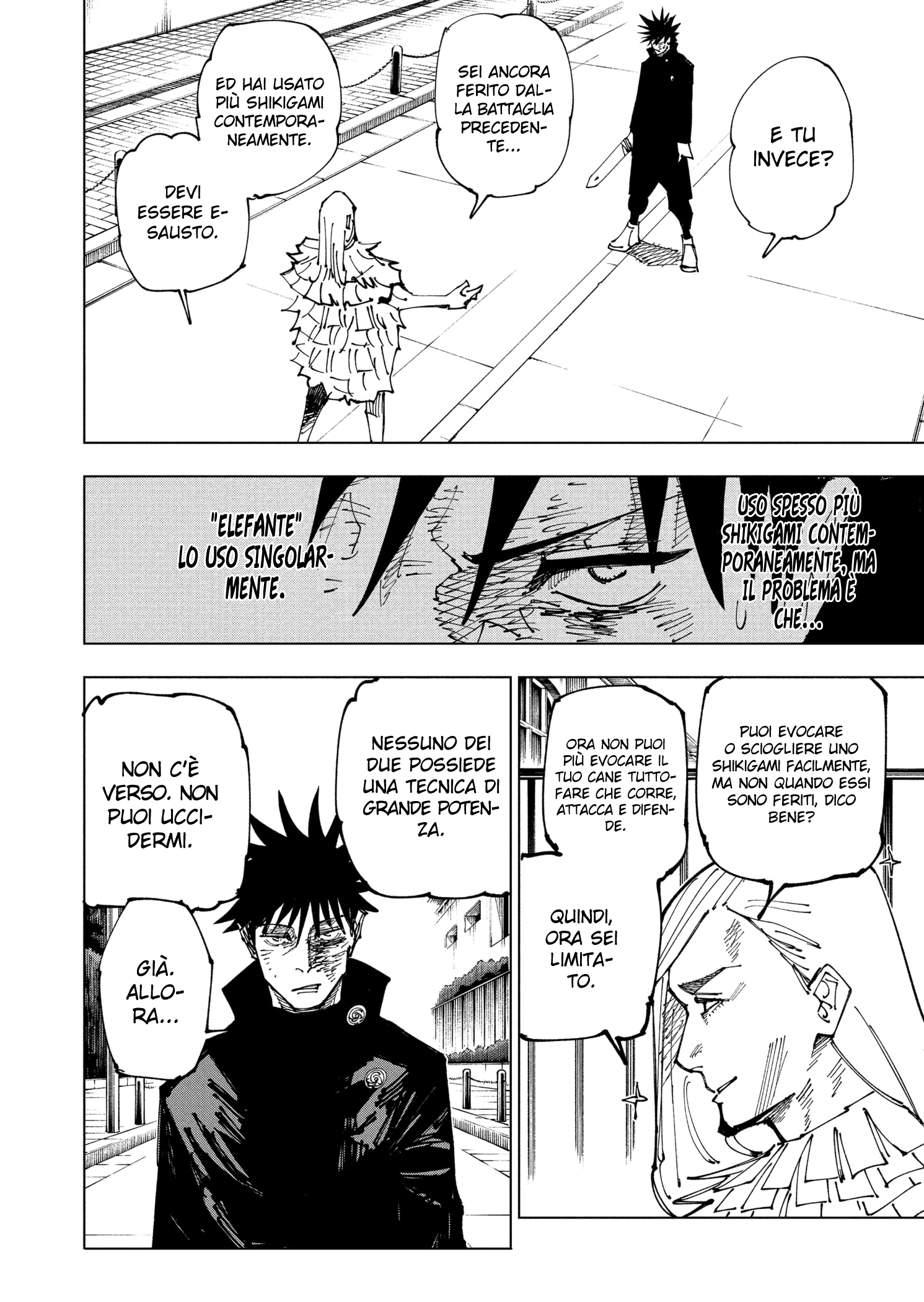 Read Jujutsu Kaisen IT Manga Online