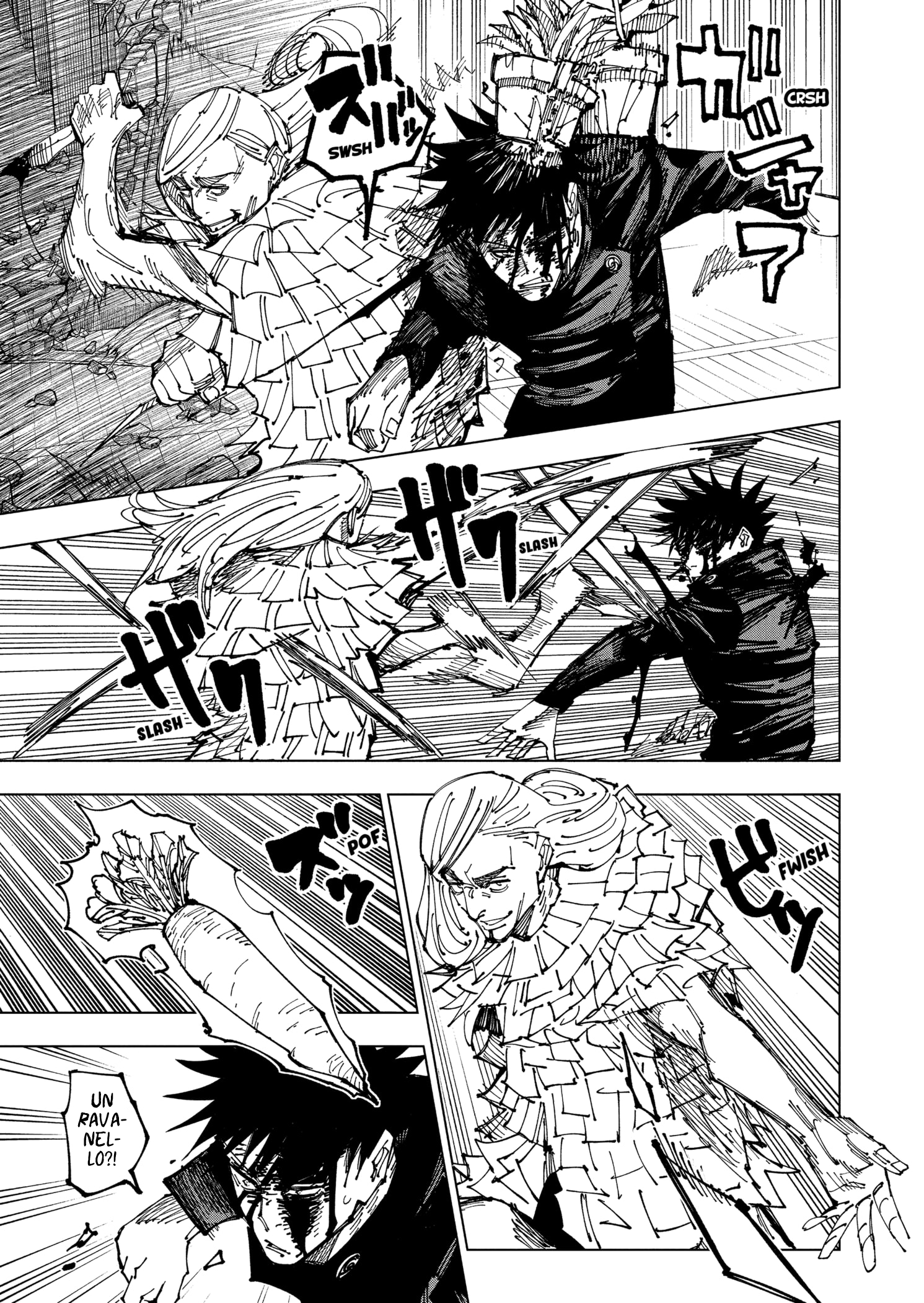 Read Jujutsu Kaisen IT Manga Online