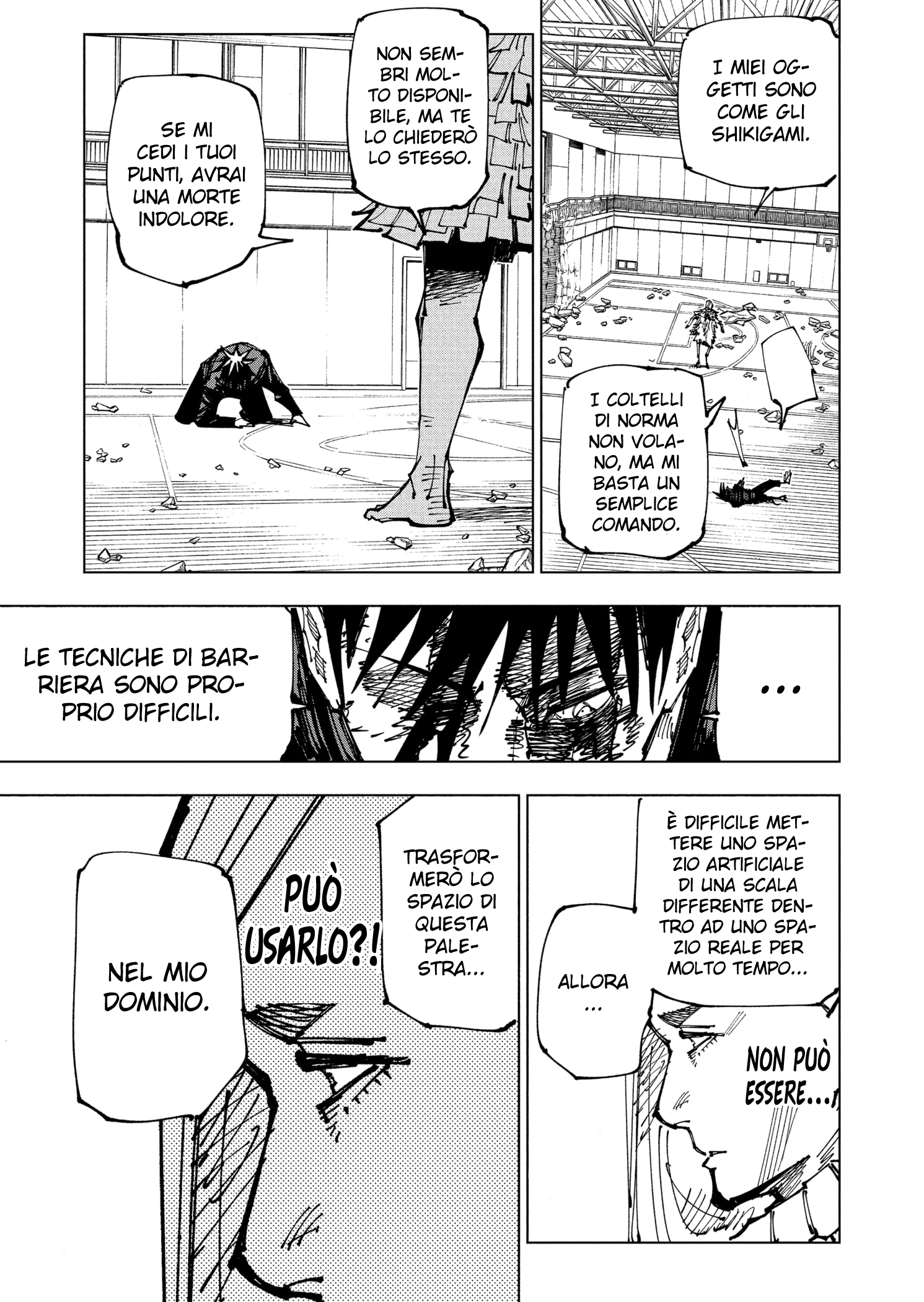 Read Jujutsu Kaisen IT Manga Online