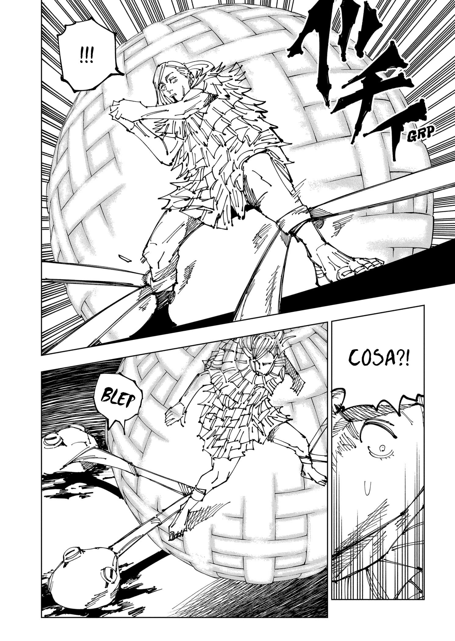 Read Jujutsu Kaisen IT Manga Online
