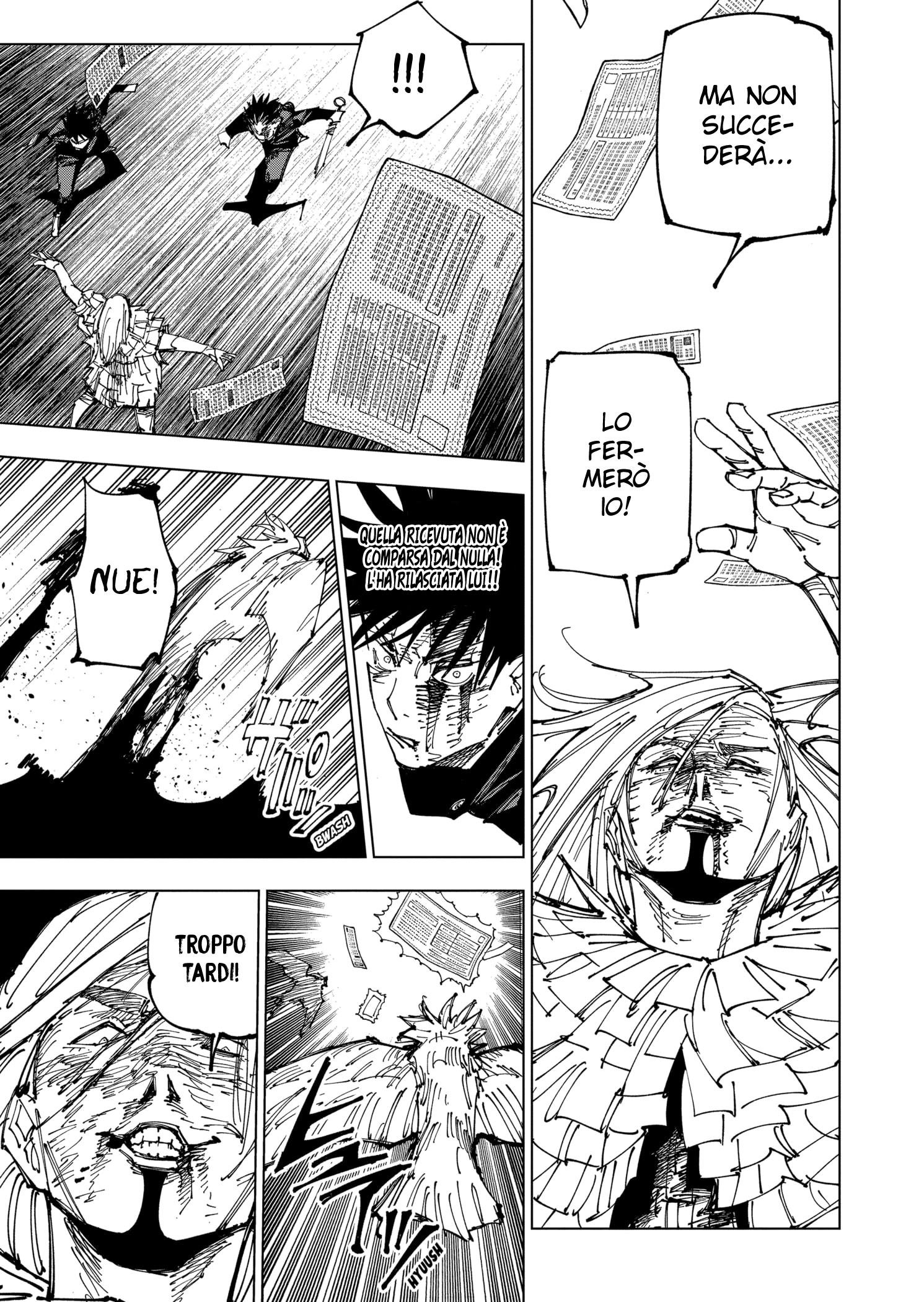 Read Jujutsu Kaisen IT Manga Online