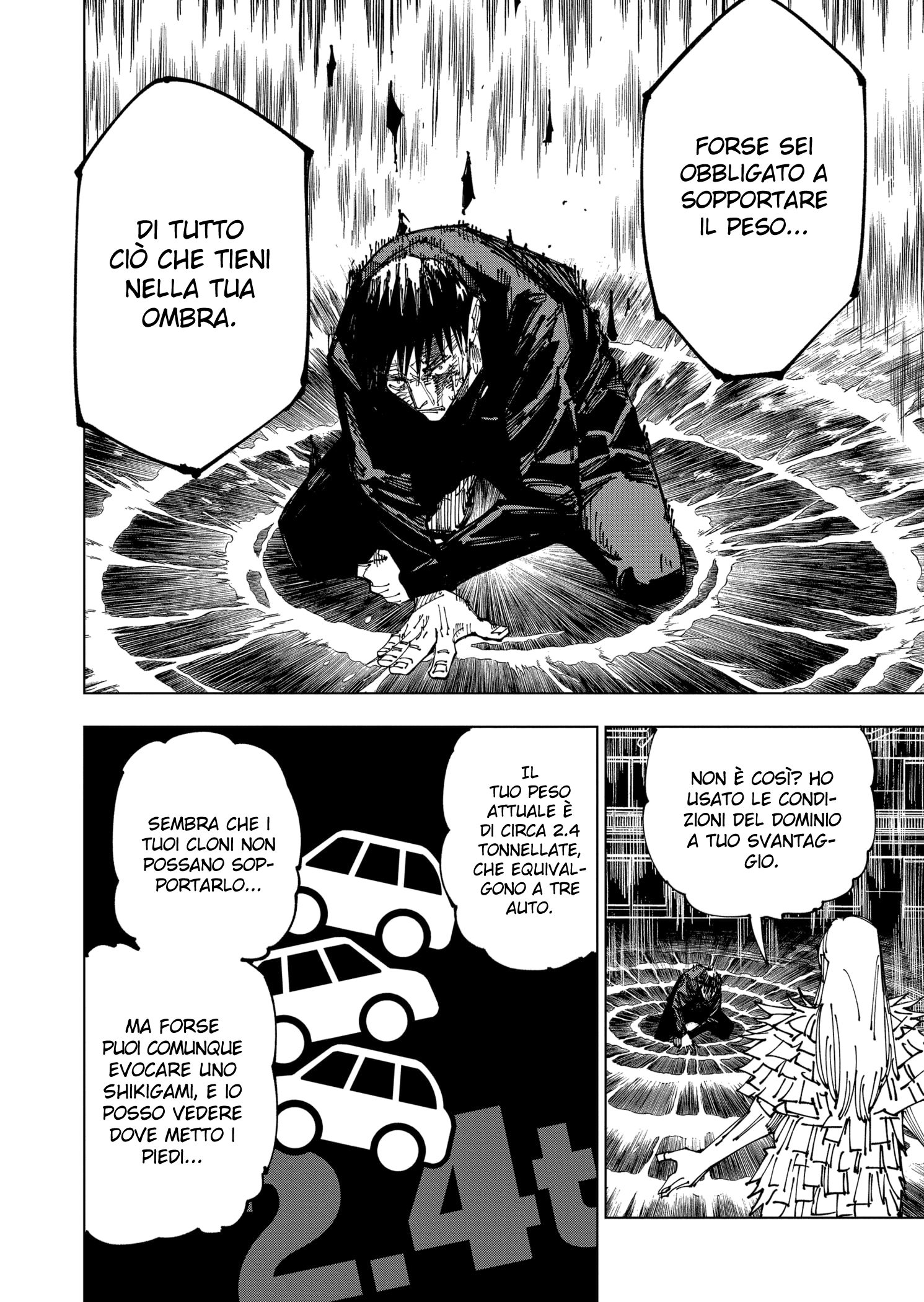 Read Jujutsu Kaisen IT Manga Online