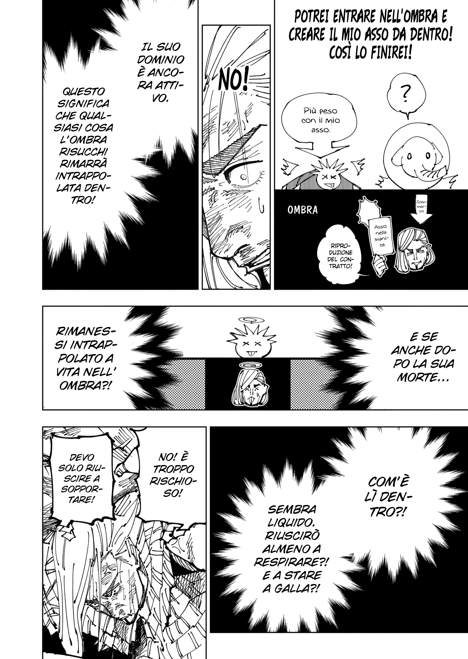 Read Jujutsu Kaisen IT Manga Online