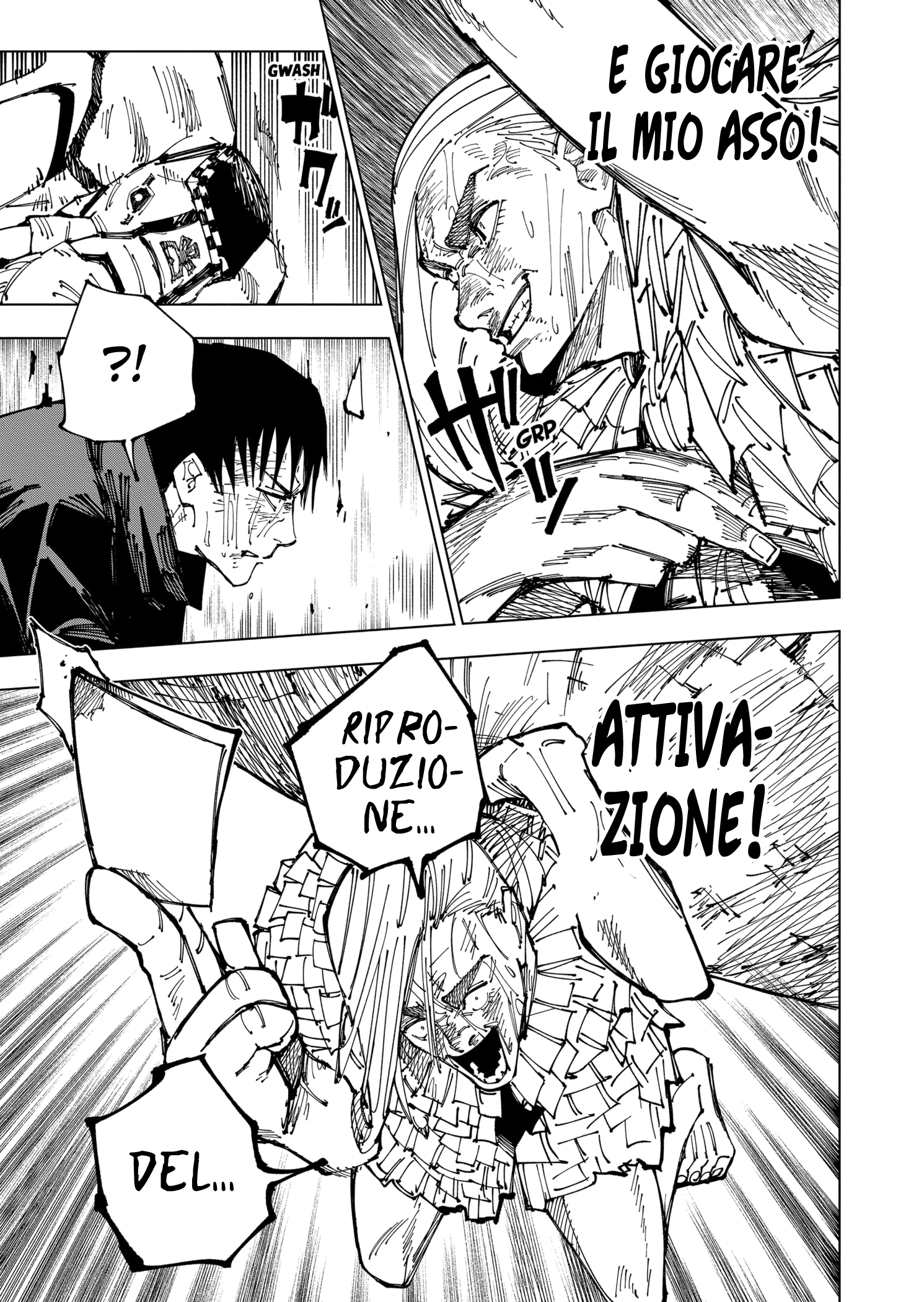 Read Jujutsu Kaisen IT Manga Online