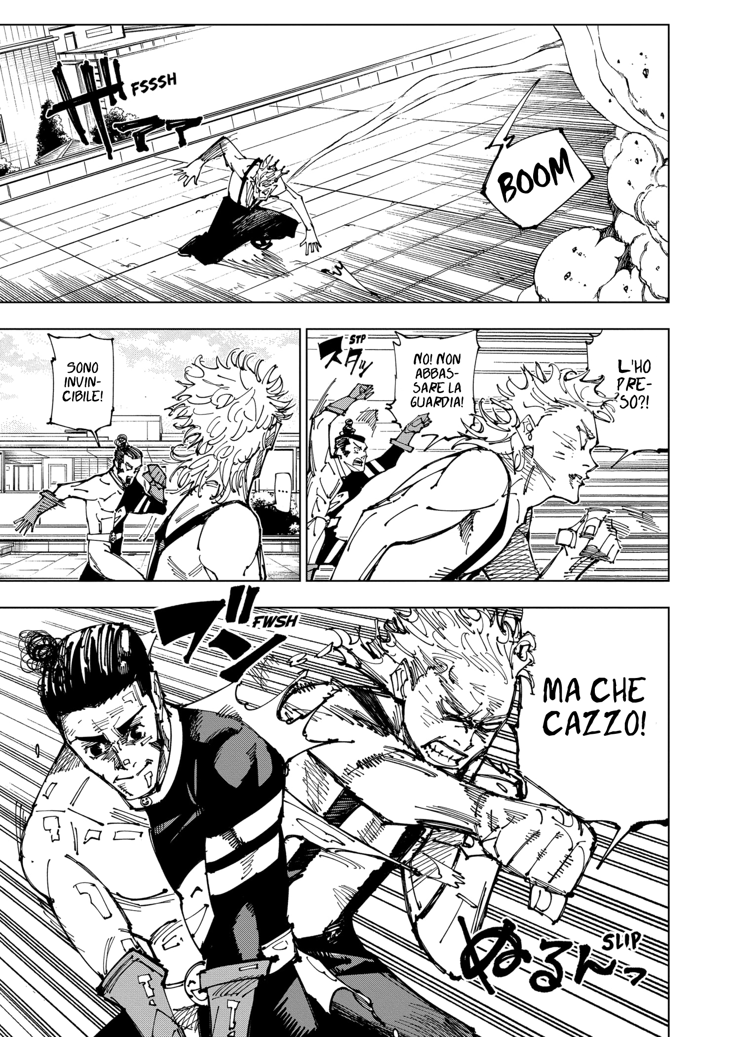 Read Jujutsu Kaisen IT Manga Online