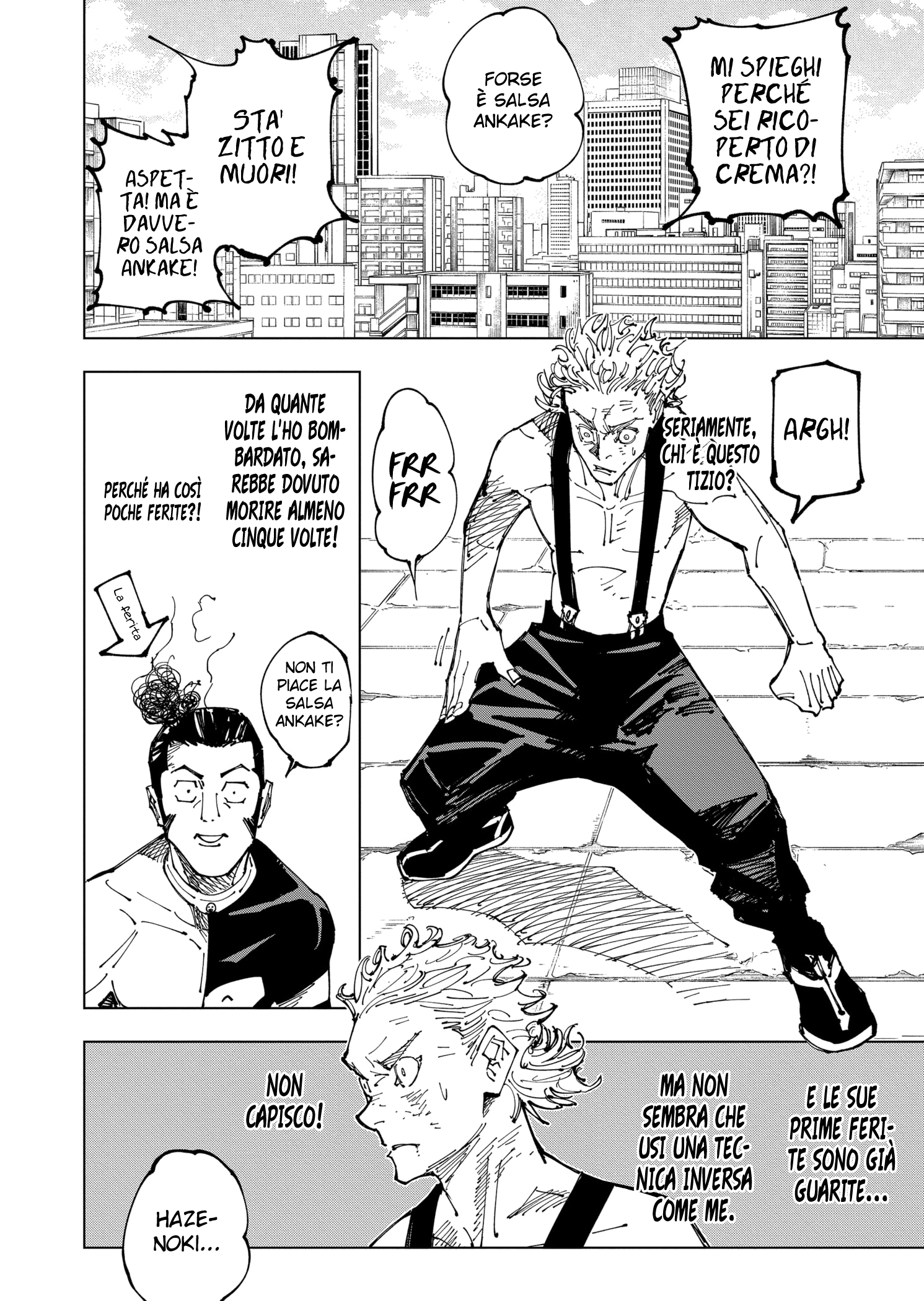 Read Jujutsu Kaisen IT Manga Online