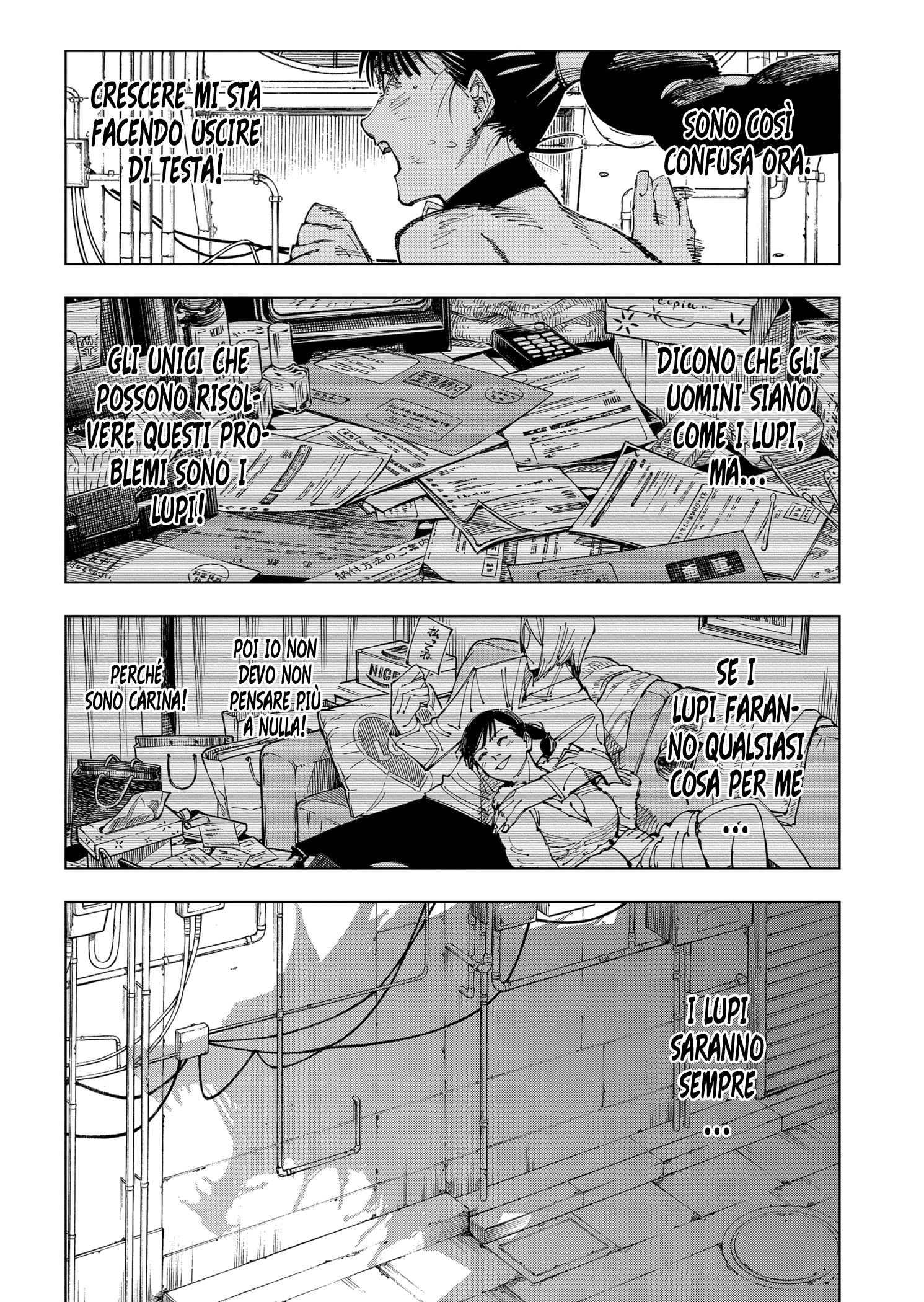 Read Jujutsu Kaisen IT Manga Online