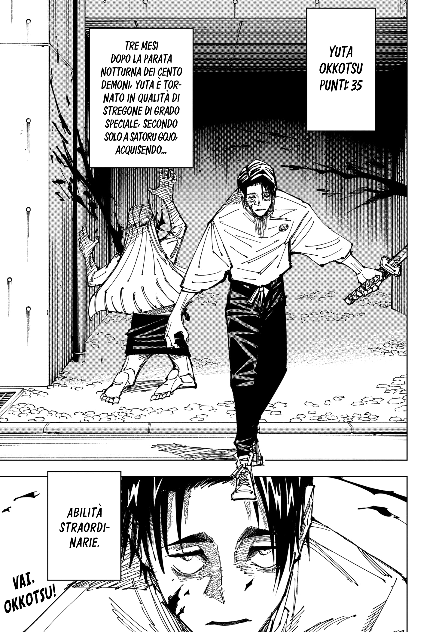 Read Jujutsu Kaisen IT Manga Online