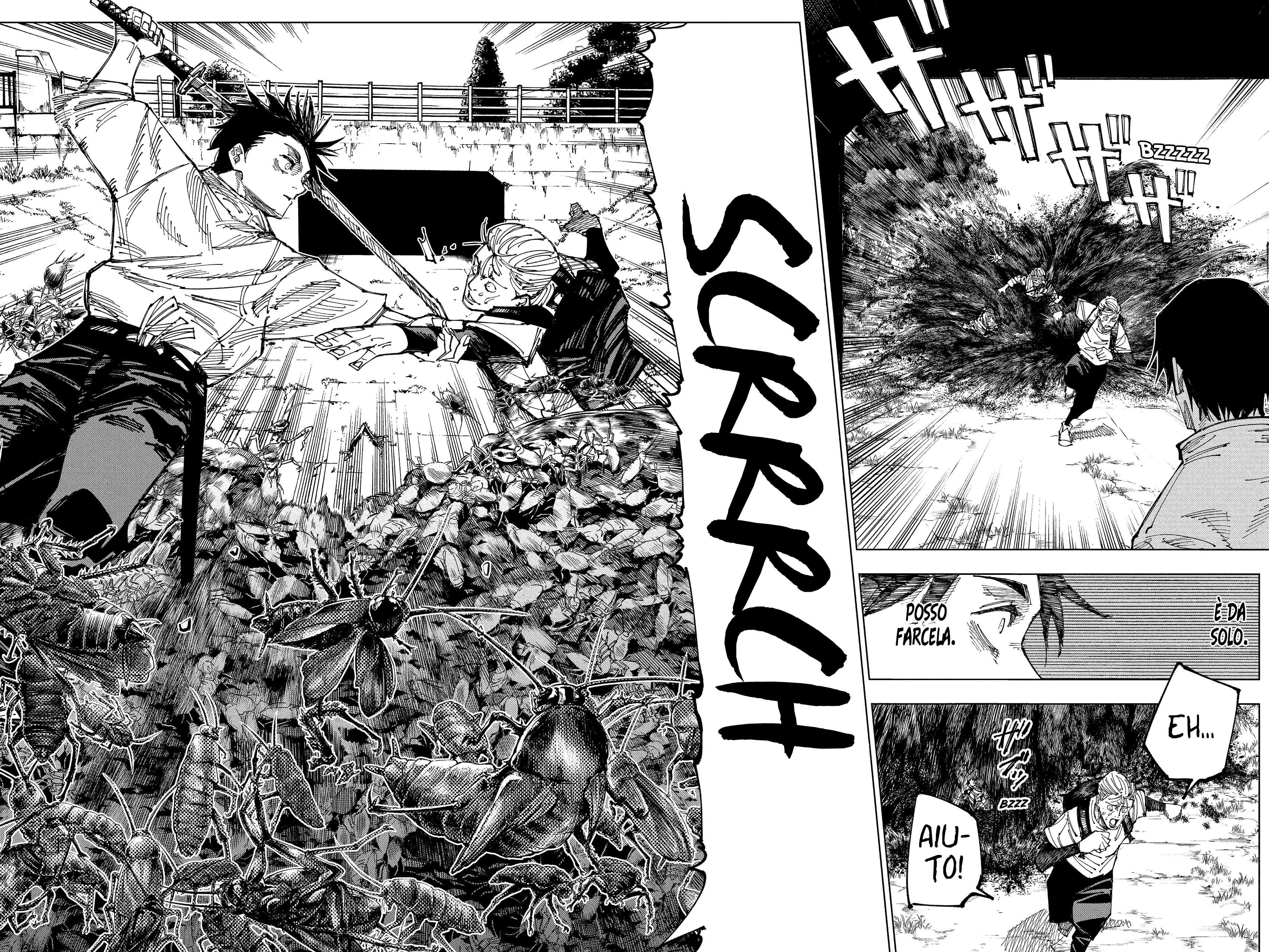 Read Jujutsu Kaisen IT Manga Online