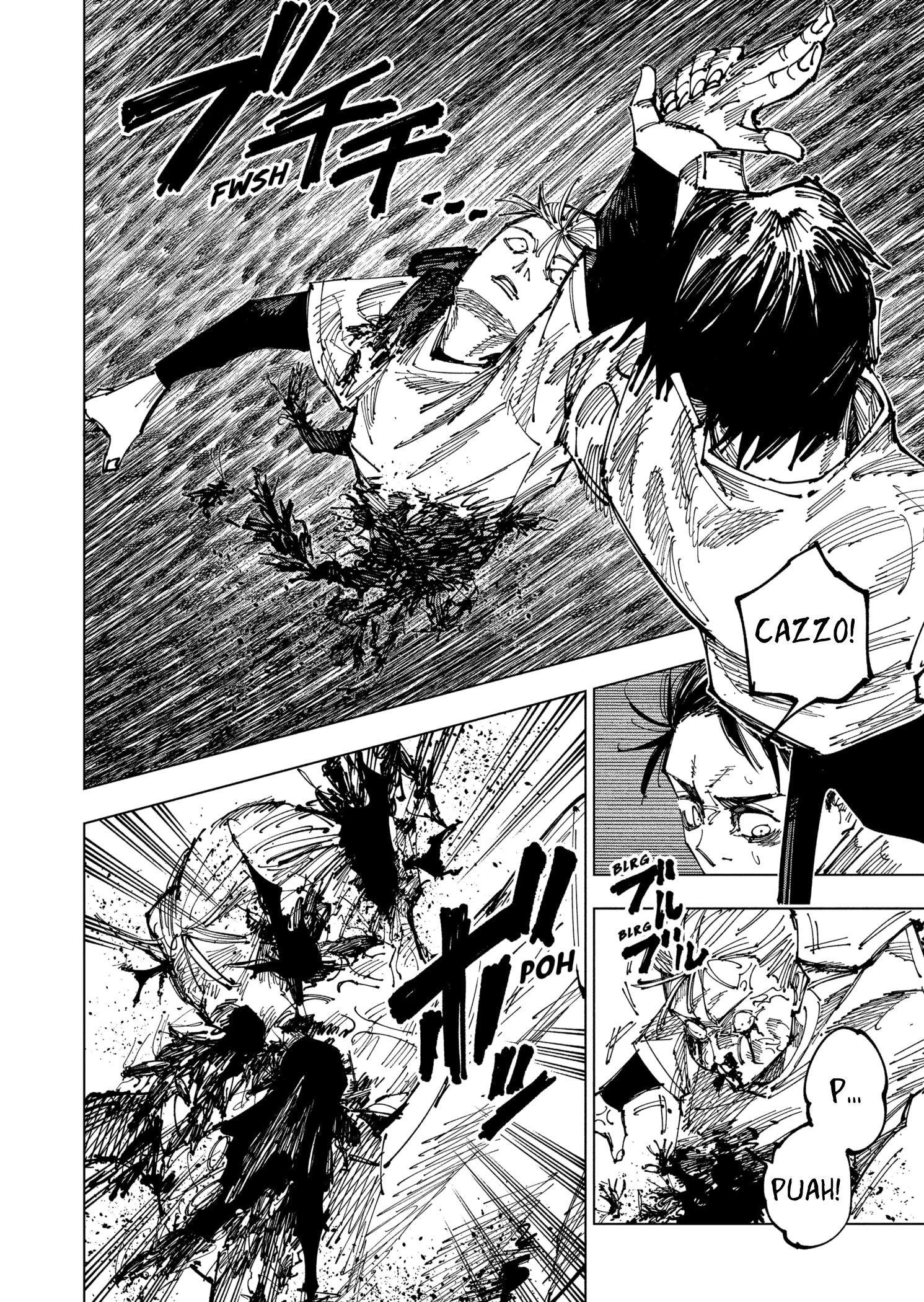 Read Jujutsu Kaisen IT Manga Online