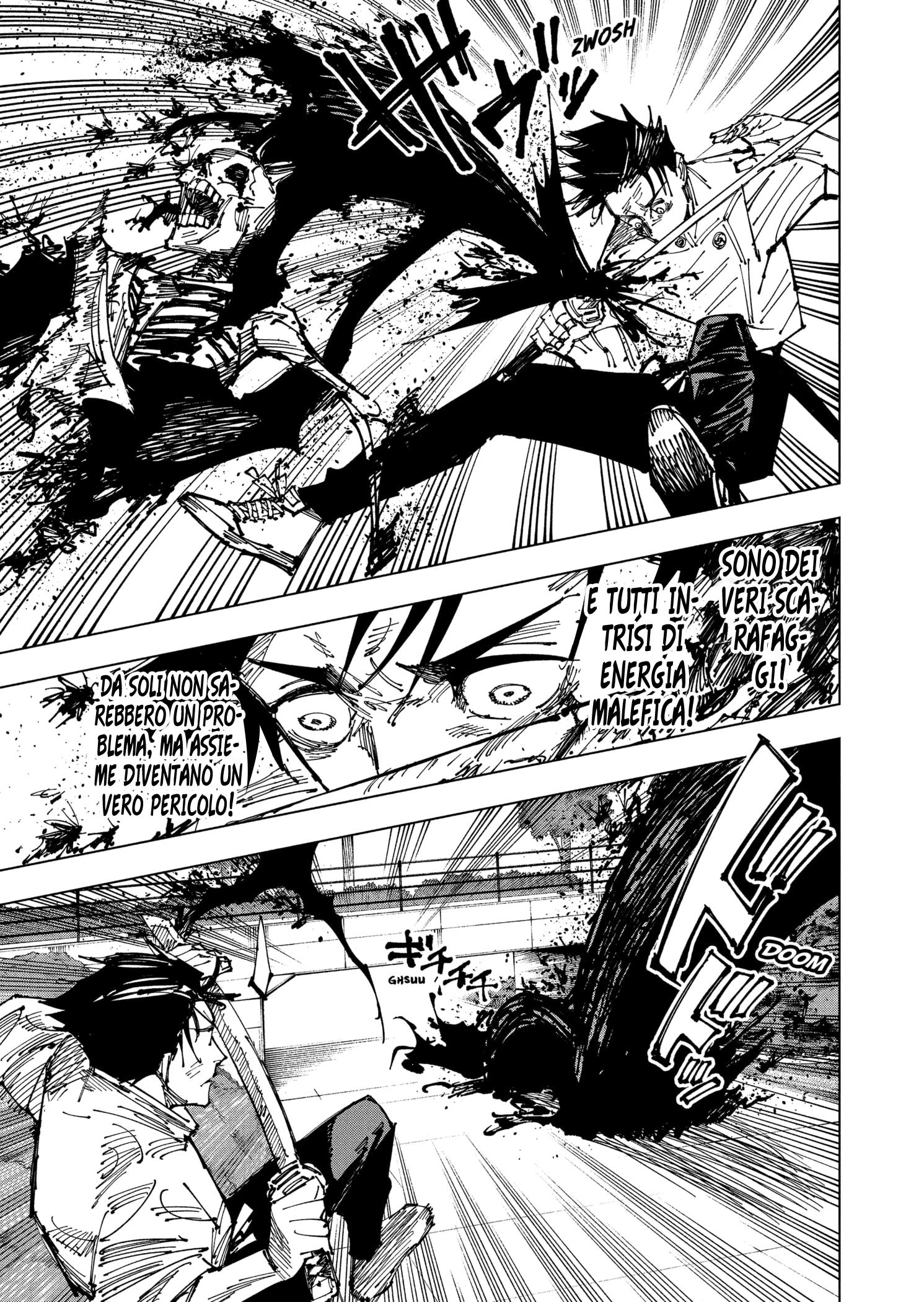 Read Jujutsu Kaisen IT Manga Online