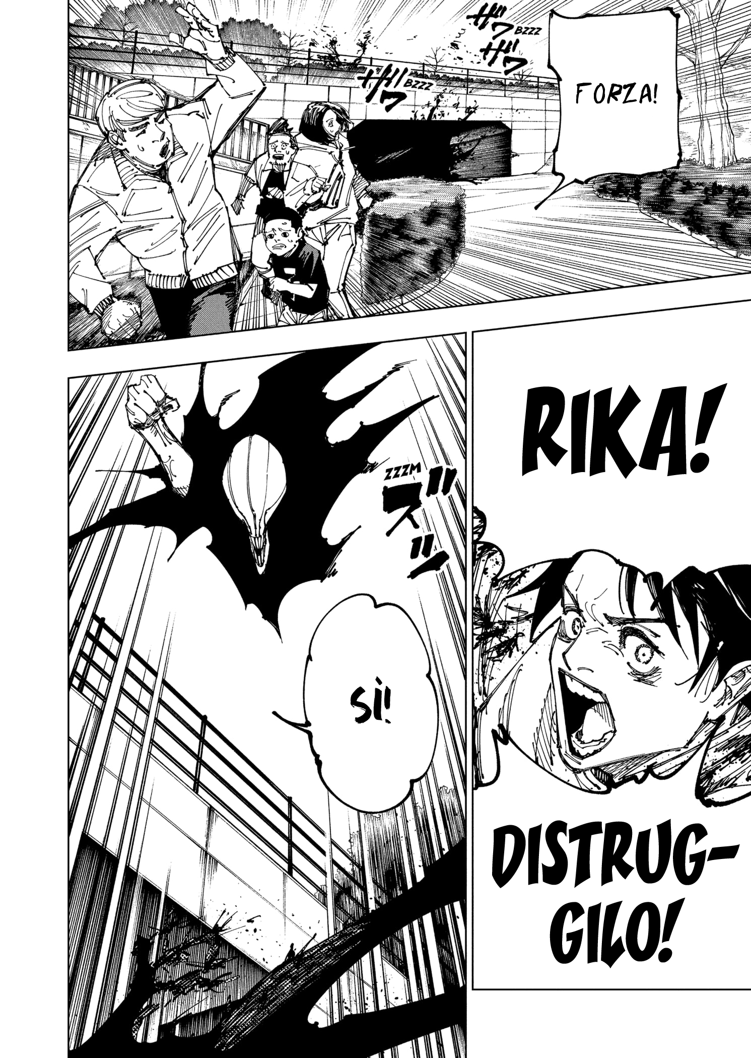 Read Jujutsu Kaisen IT Manga Online