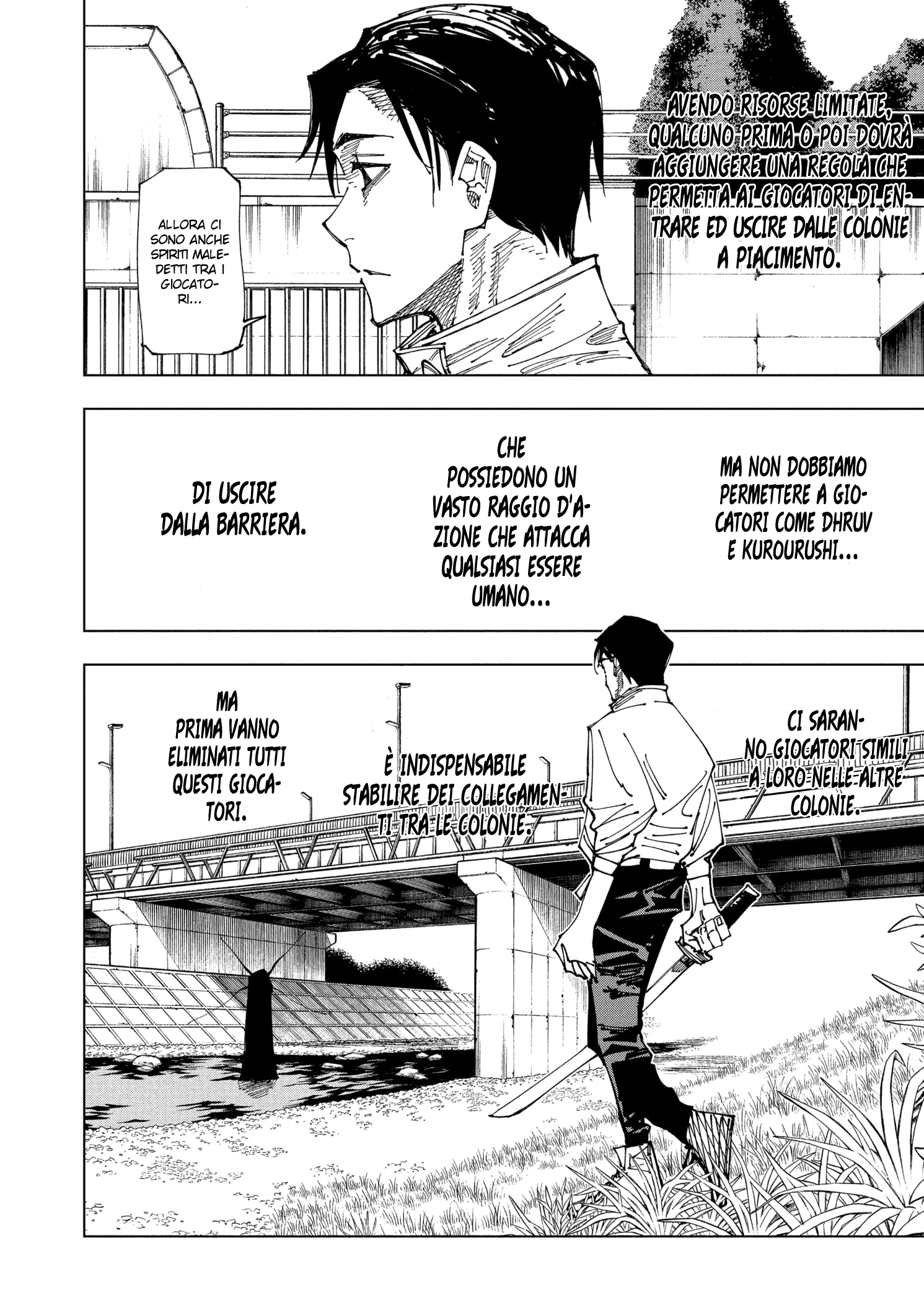 Read Jujutsu Kaisen IT Manga Online