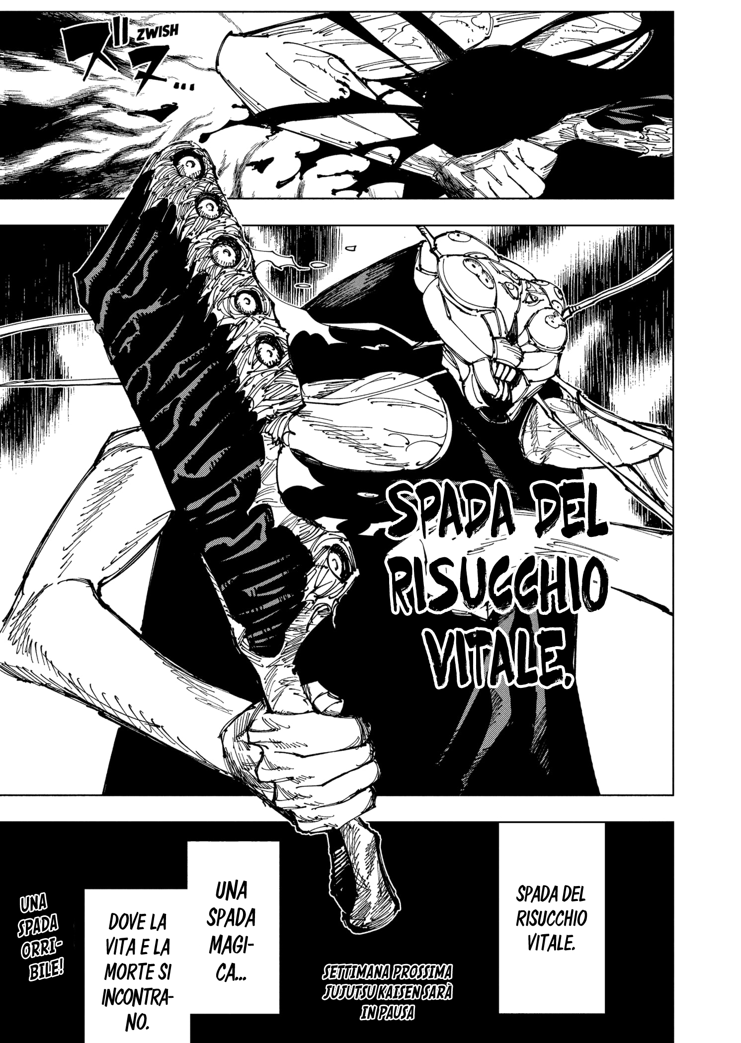 Read Jujutsu Kaisen IT Manga Online