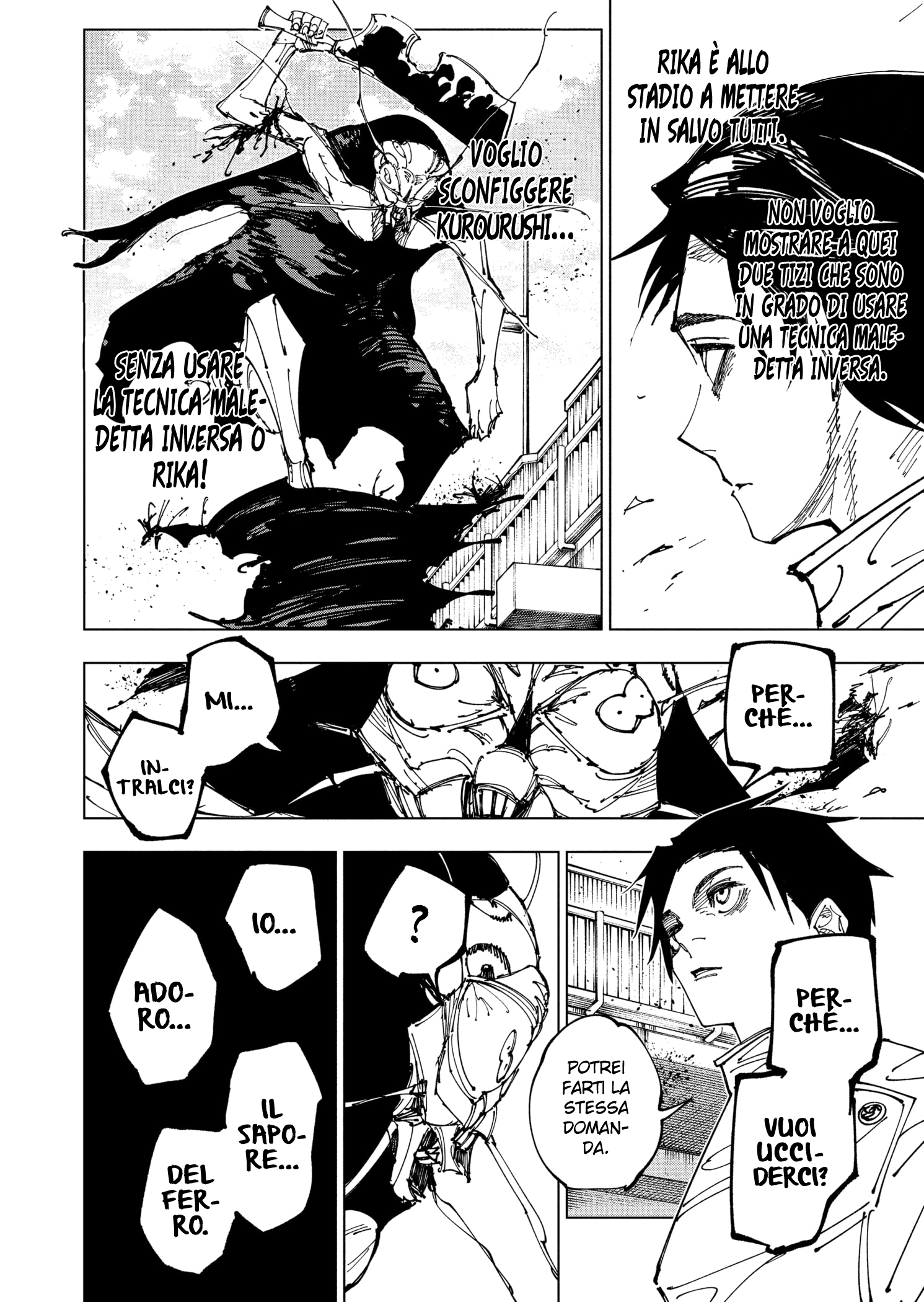 Read Jujutsu Kaisen IT Manga Online
