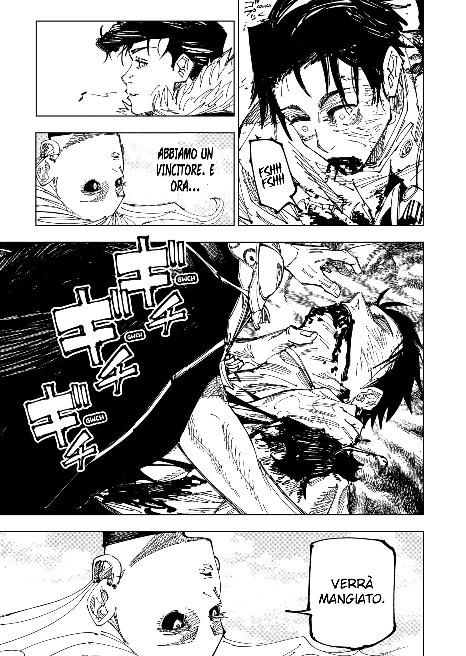 Read Jujutsu Kaisen IT Manga Online