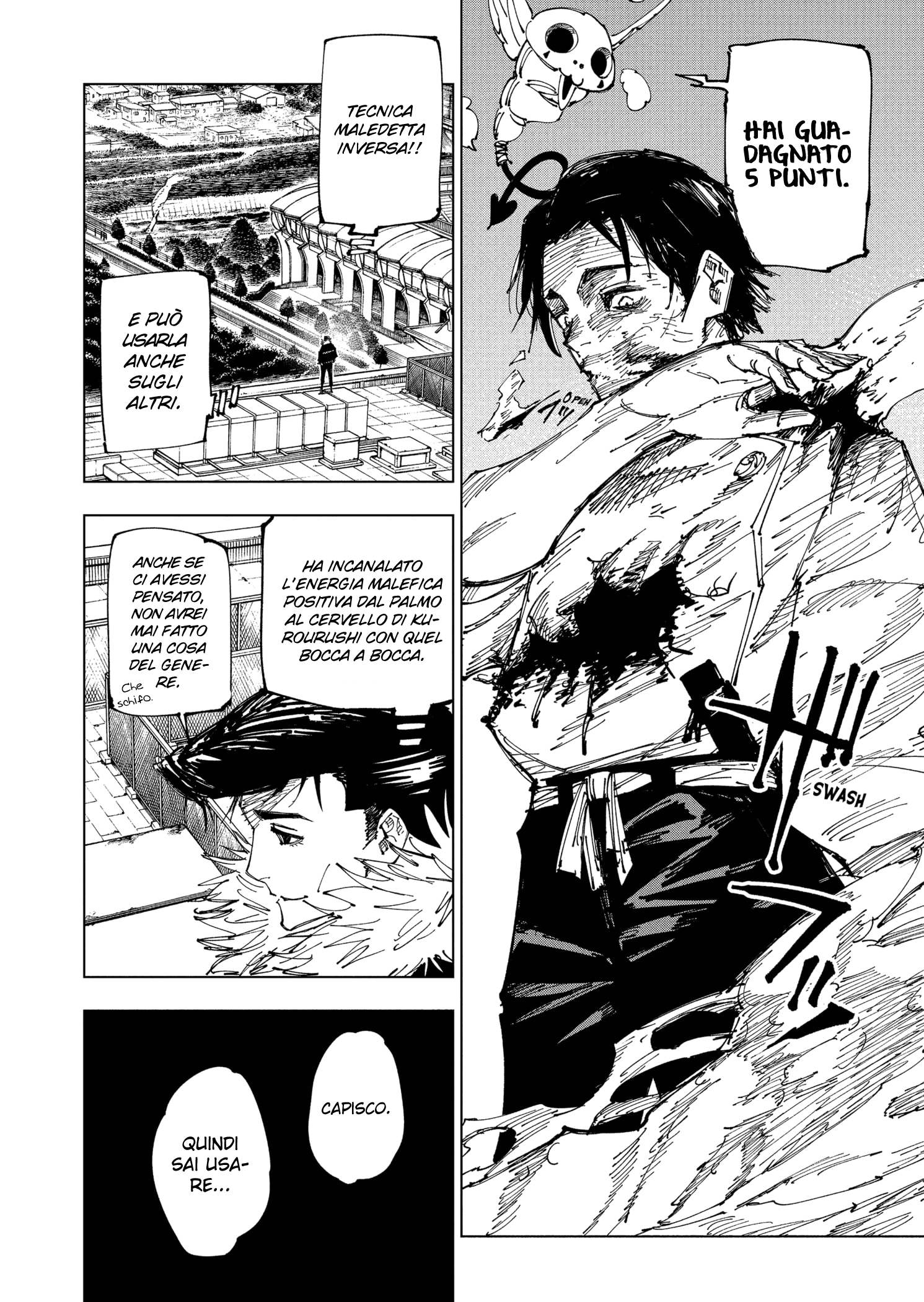 Read Jujutsu Kaisen IT Manga Online