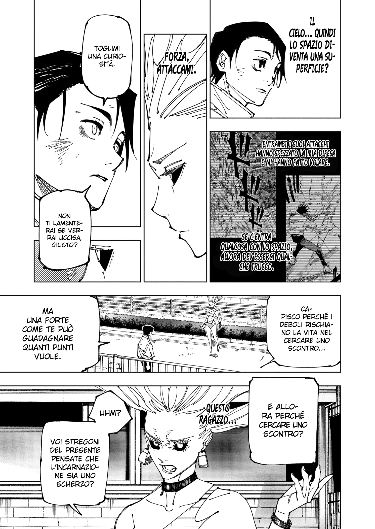 Read Jujutsu Kaisen IT Manga Online