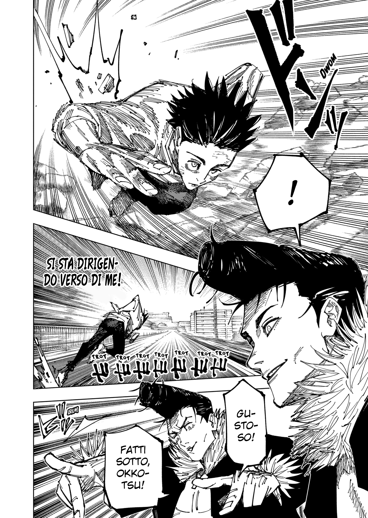 Read Jujutsu Kaisen IT Manga Online