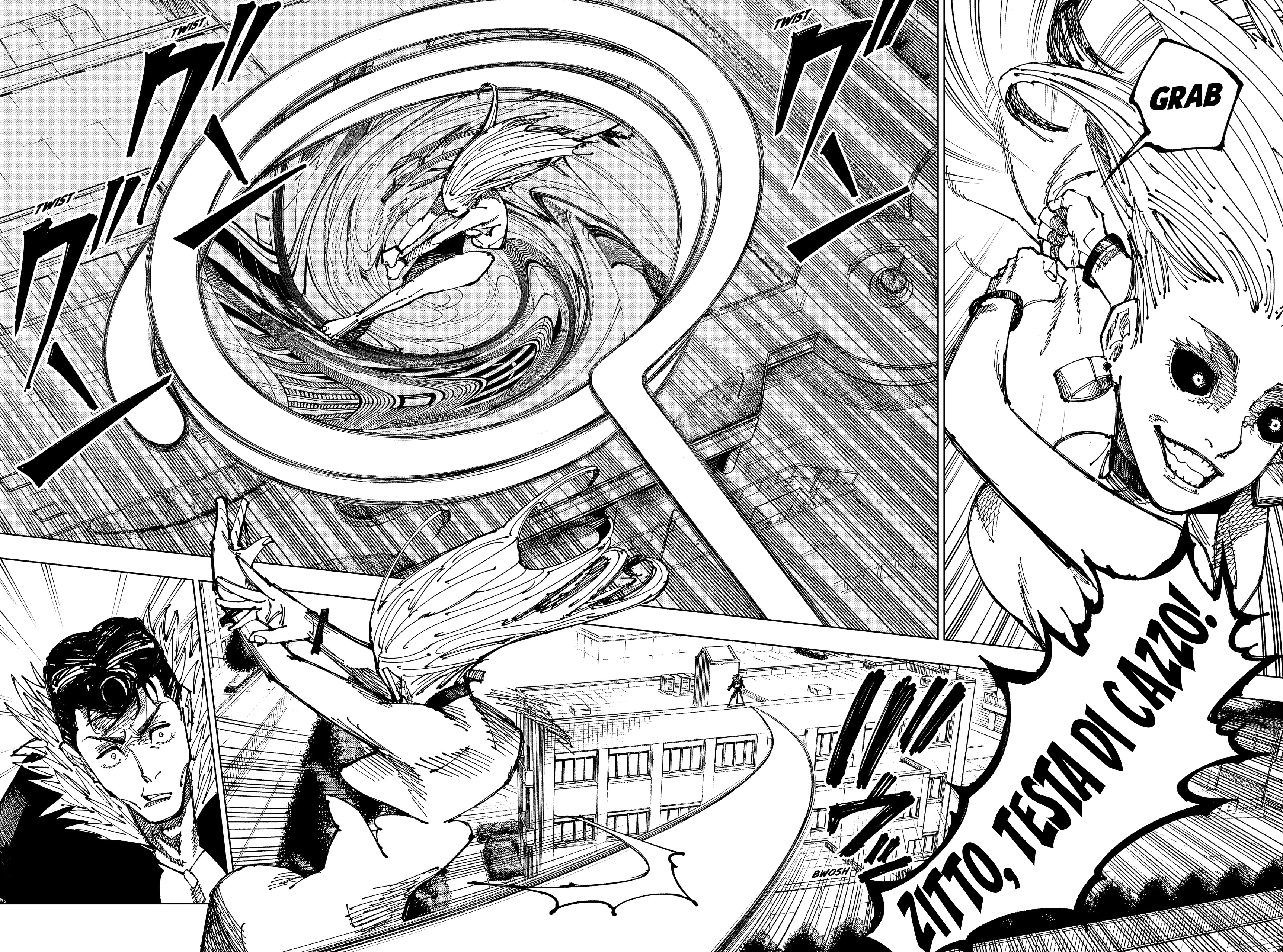 Read Jujutsu Kaisen IT Manga Online