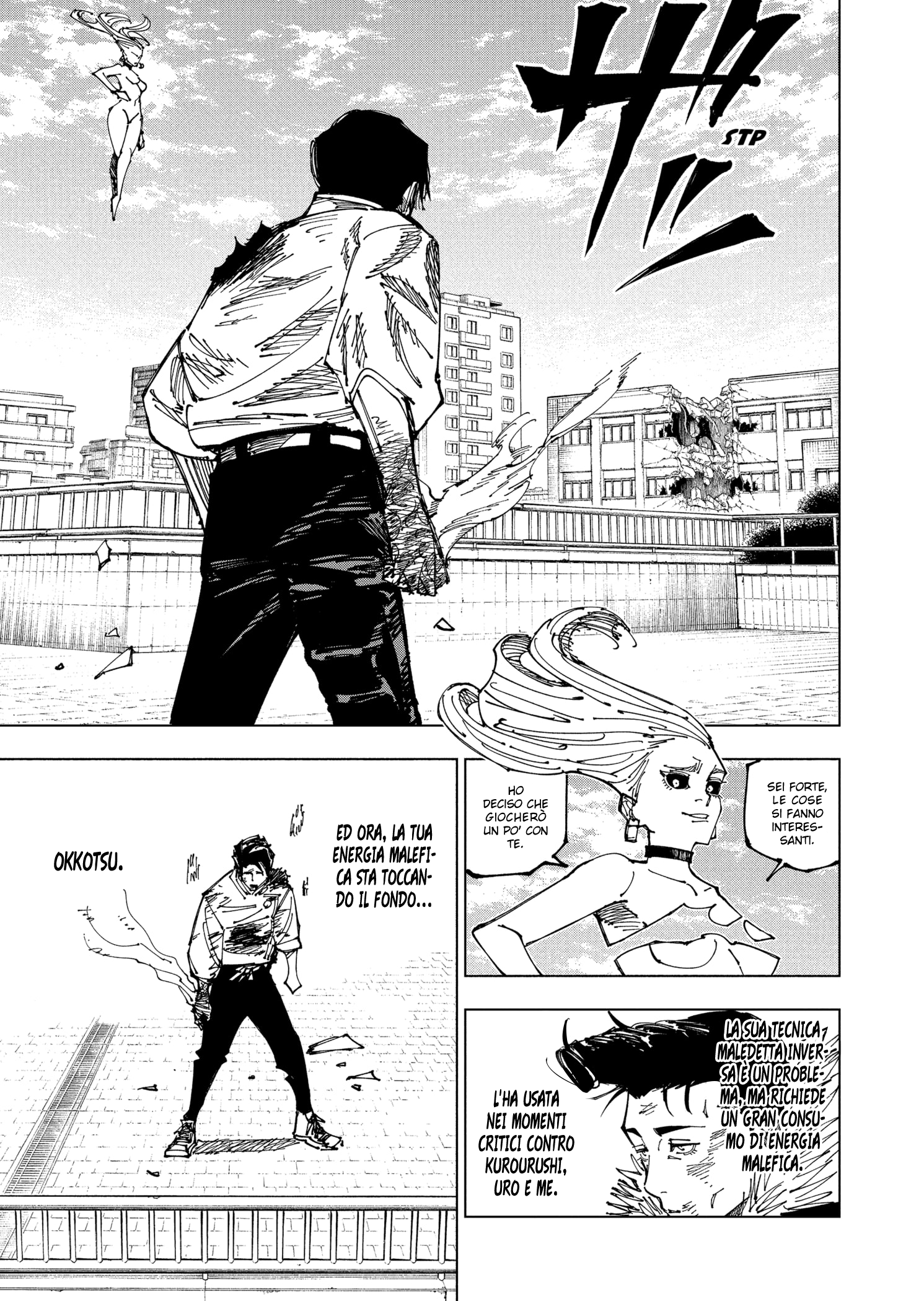 Read Jujutsu Kaisen IT Manga Online