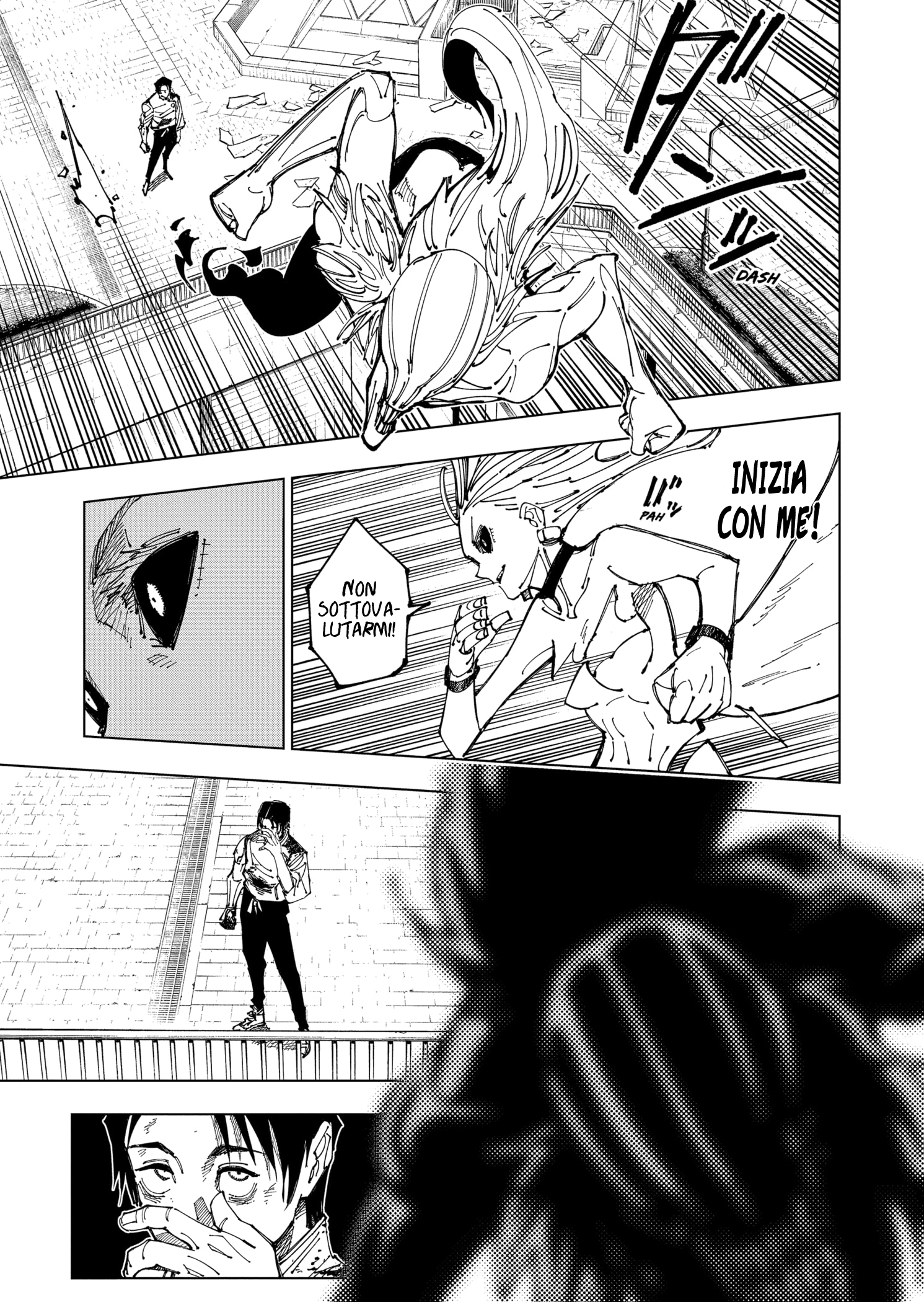 Read Jujutsu Kaisen IT Manga Online