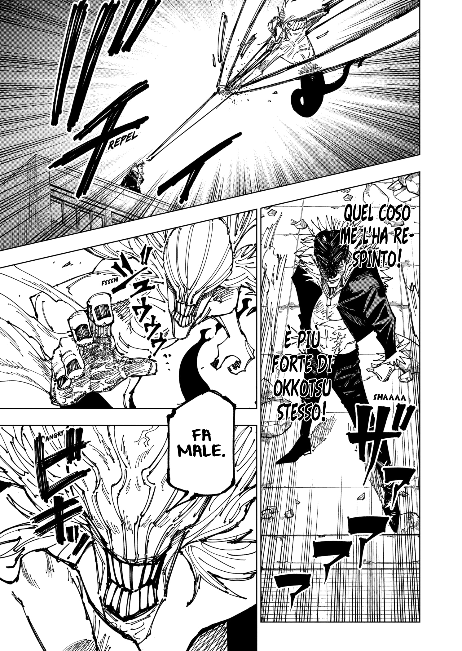 Read Jujutsu Kaisen IT Manga Online