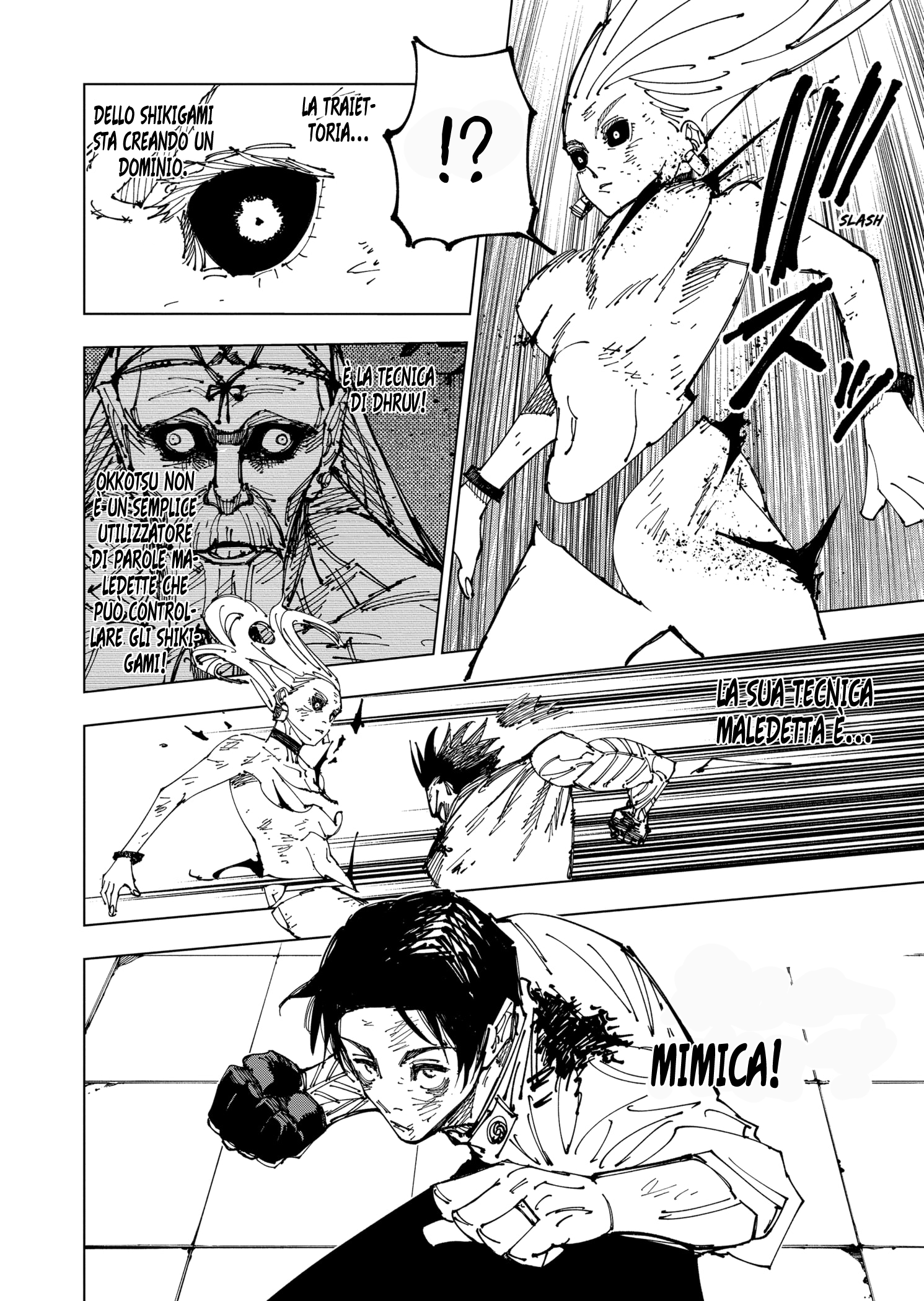Read Jujutsu Kaisen IT Manga Online