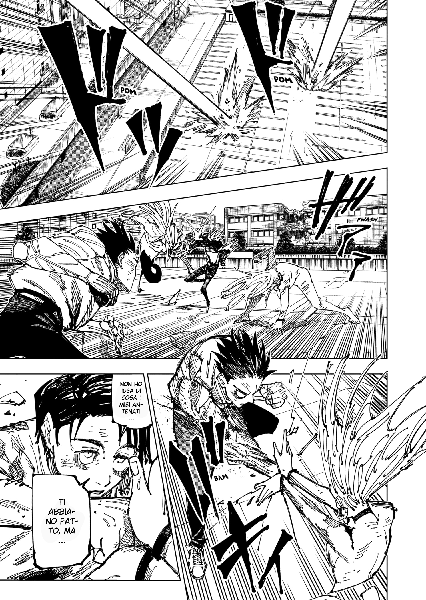 Read Jujutsu Kaisen IT Manga Online