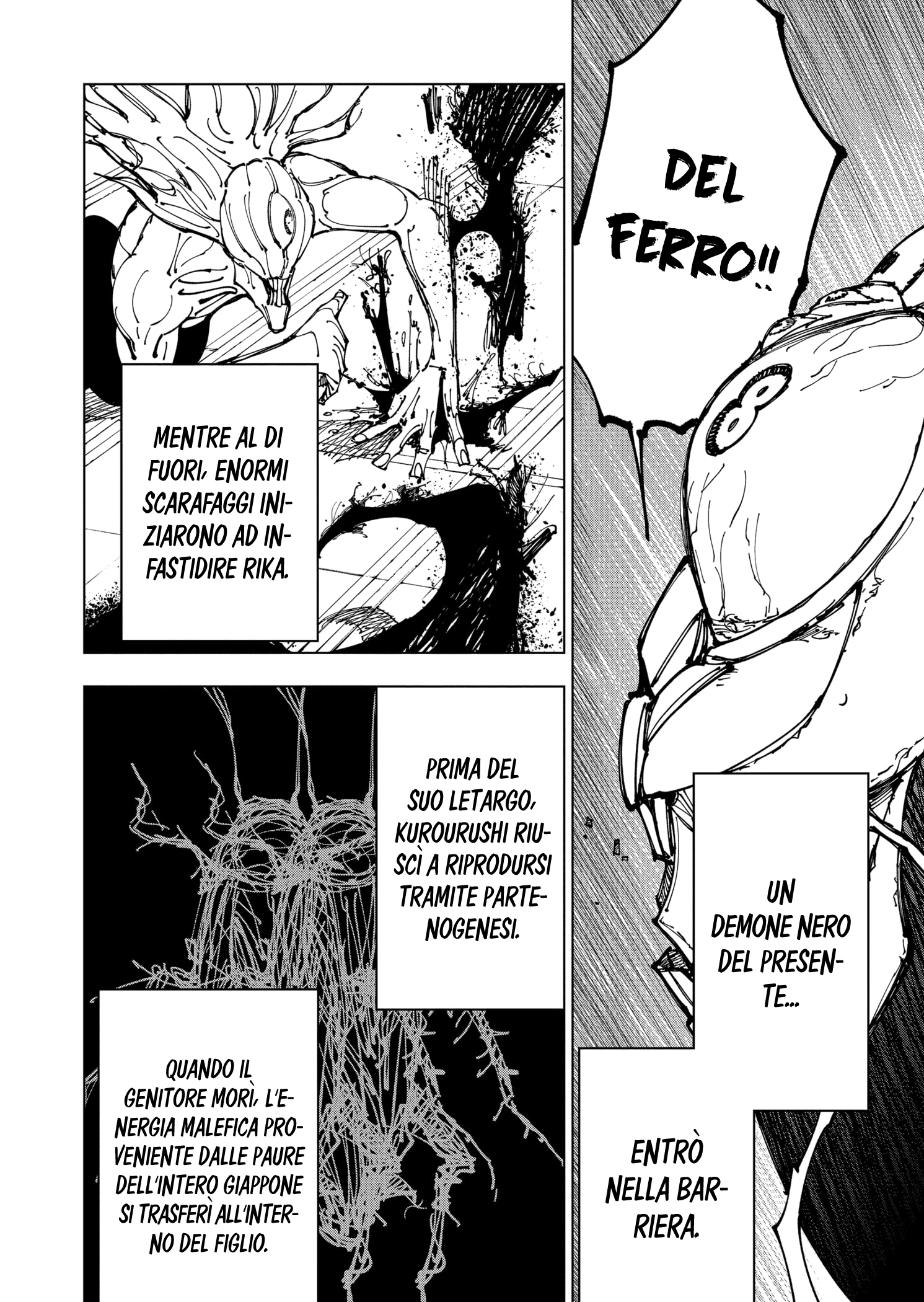 Read Jujutsu Kaisen IT Manga Online