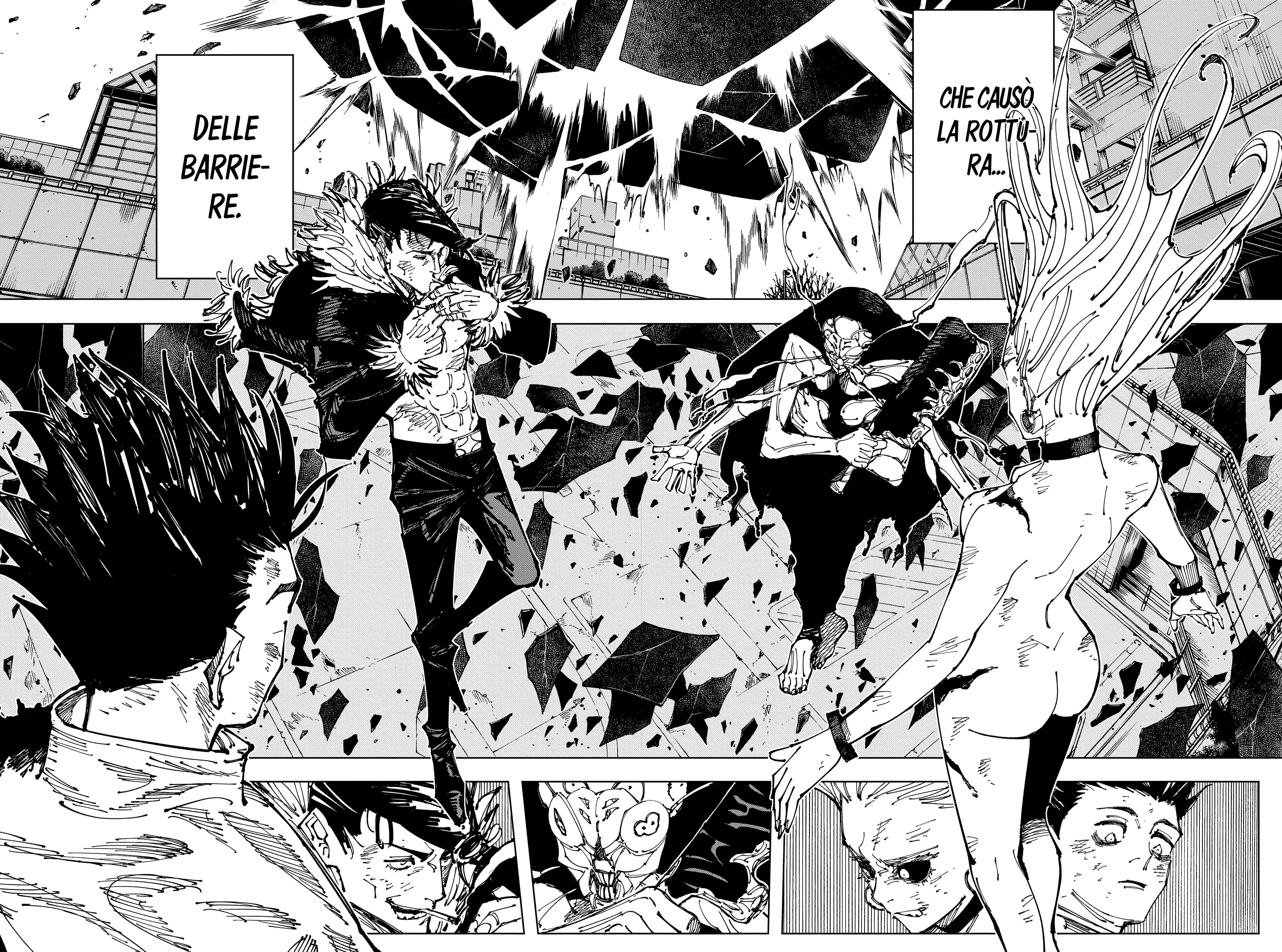 Read Jujutsu Kaisen IT Manga Online