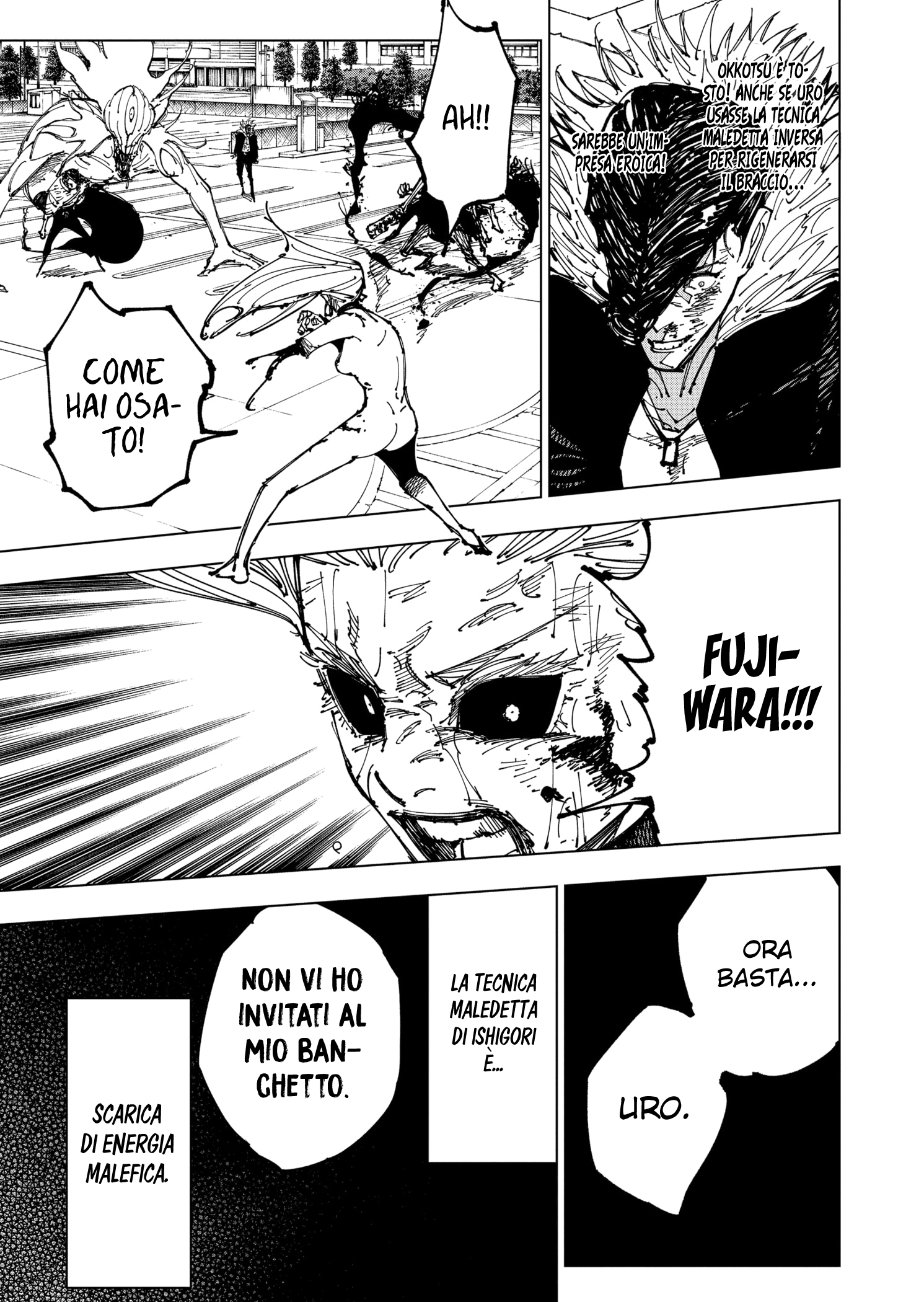 Read Jujutsu Kaisen IT Manga Online