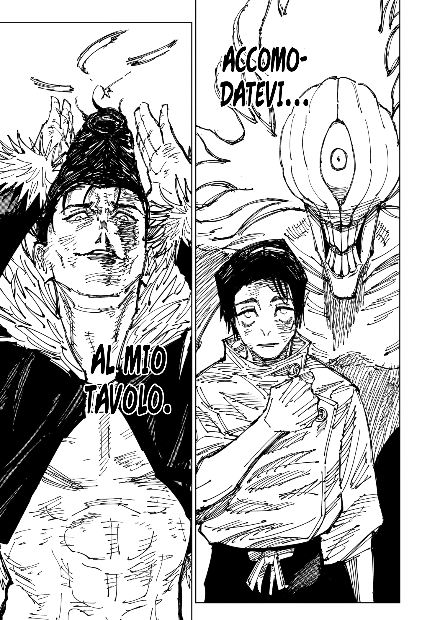 Read Jujutsu Kaisen IT Manga Online