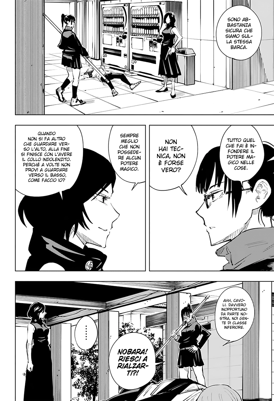 Read Jujutsu Kaisen IT Manga Online