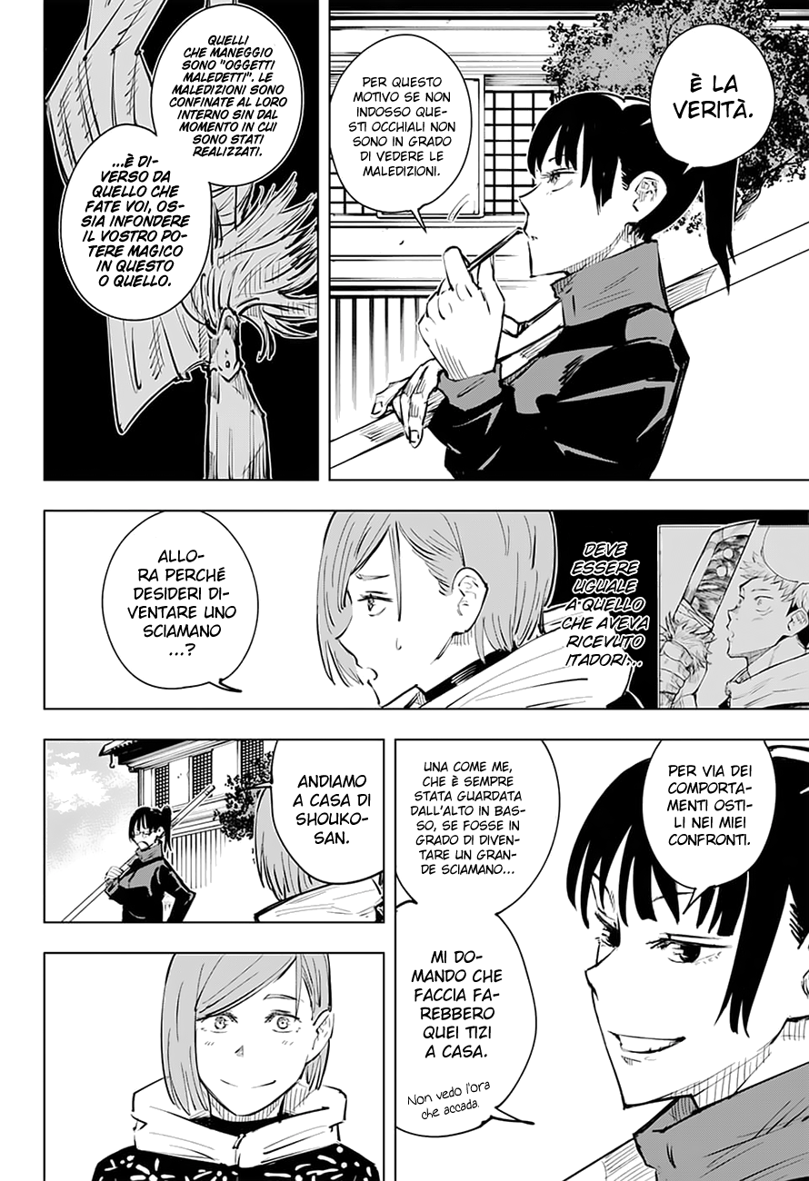Read Jujutsu Kaisen IT Manga Online