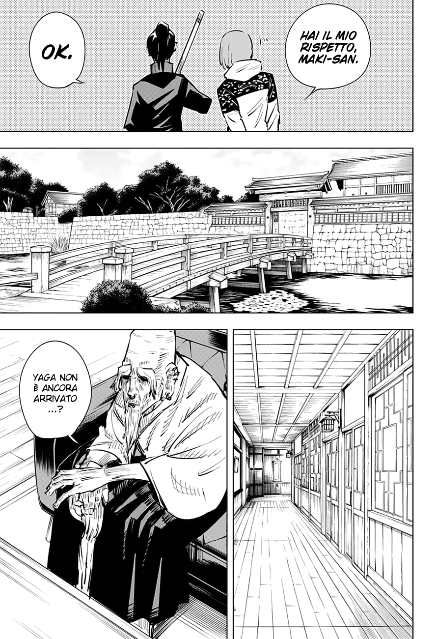 Read Jujutsu Kaisen IT Manga Online