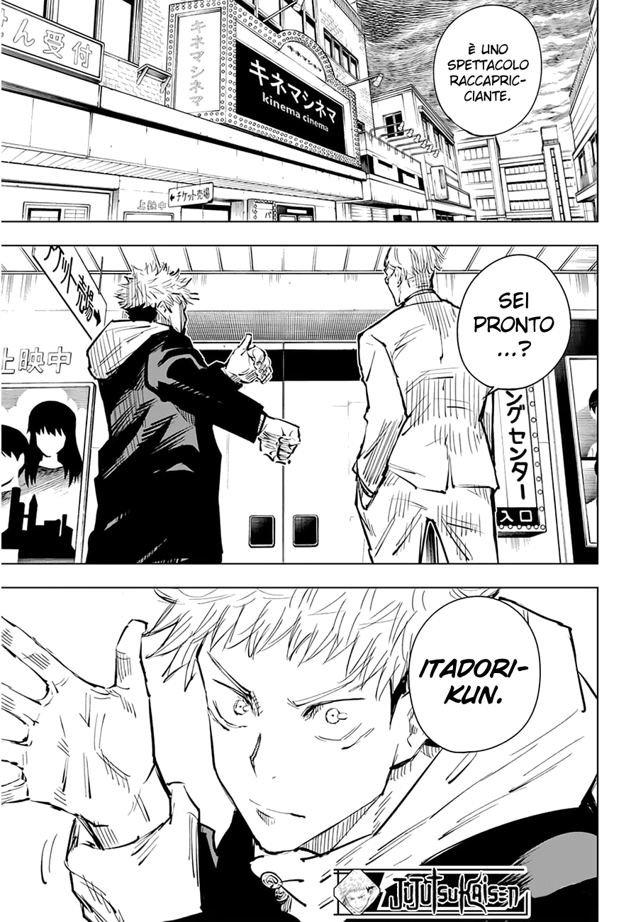 Read Jujutsu Kaisen IT Manga Online
