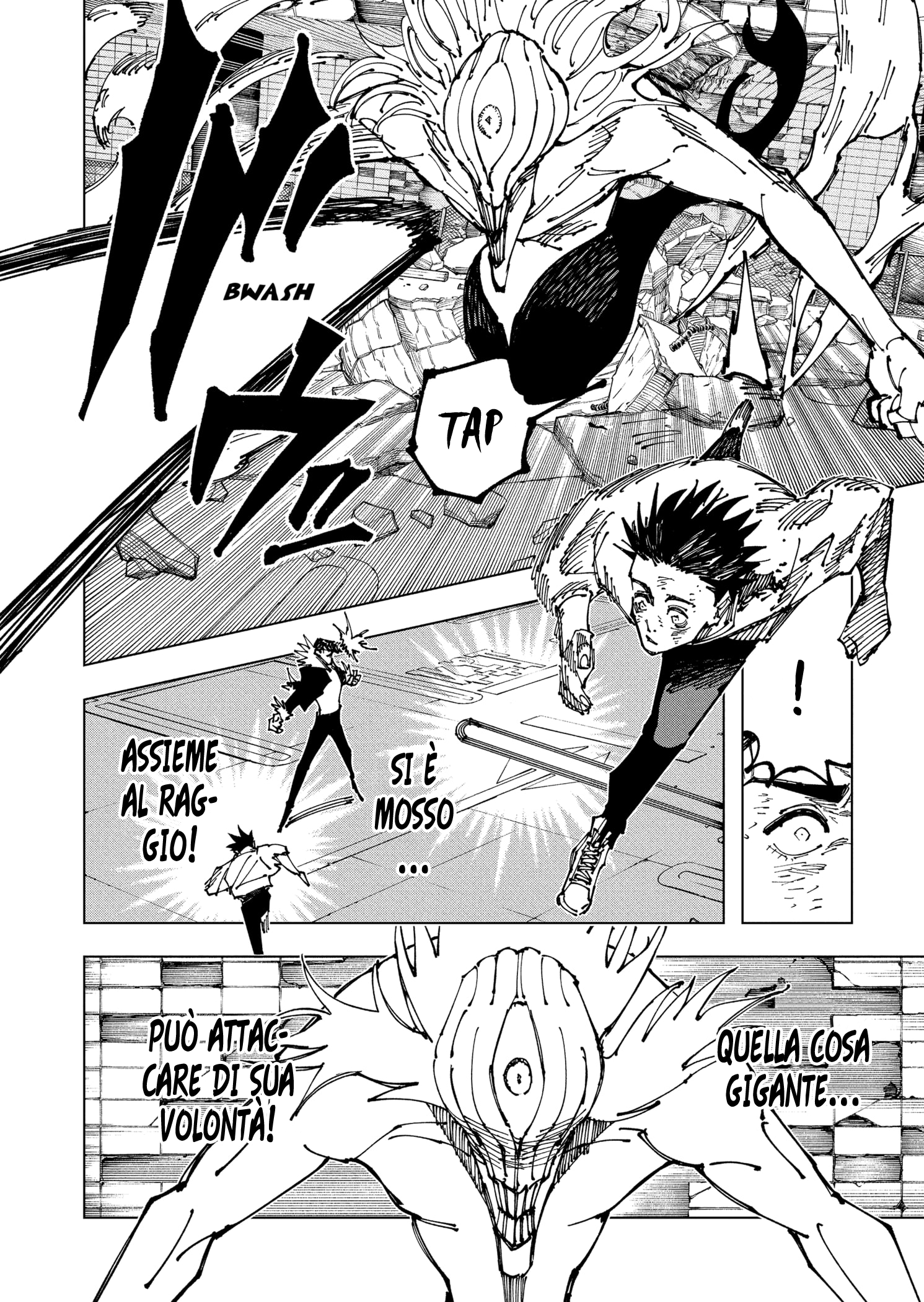 Read Jujutsu Kaisen IT Manga Online