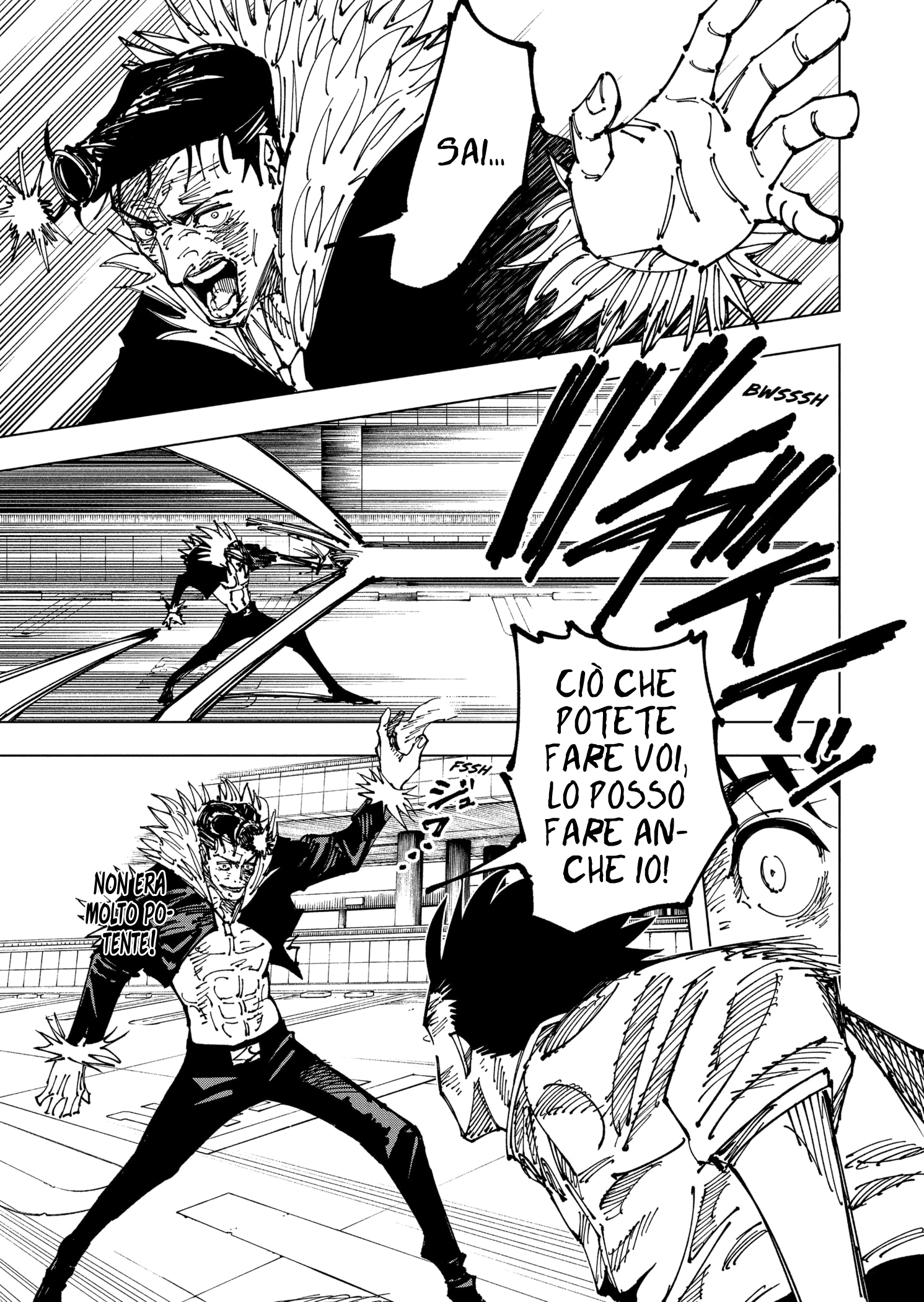 Read Jujutsu Kaisen IT Manga Online