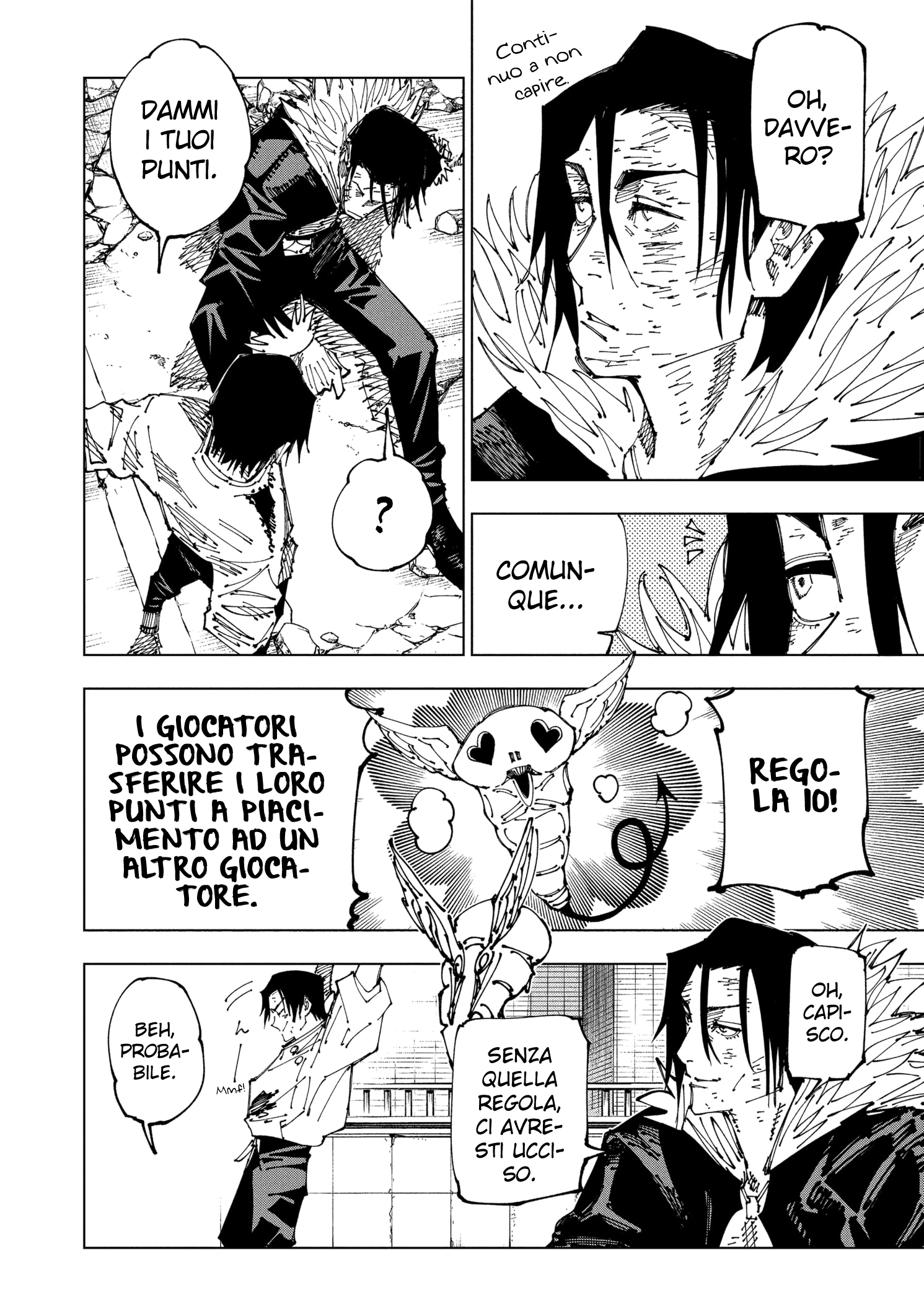 Read Jujutsu Kaisen IT Manga Online