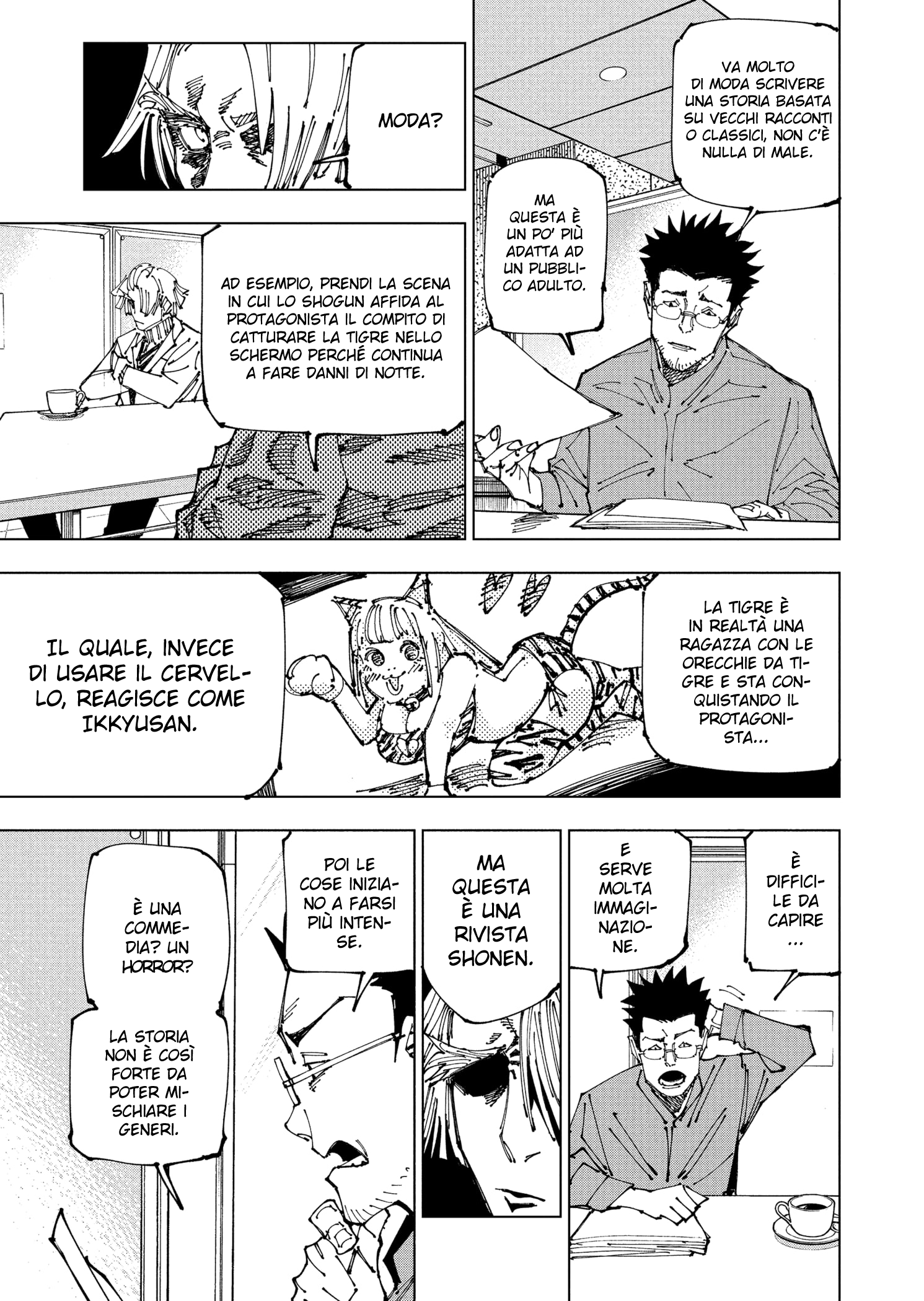 Read Jujutsu Kaisen IT Manga Online