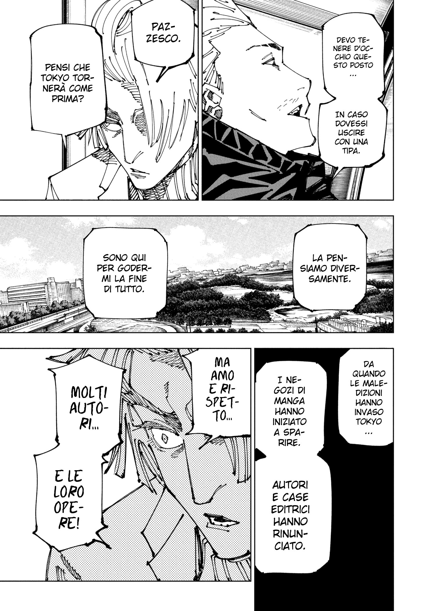 Read Jujutsu Kaisen IT Manga Online