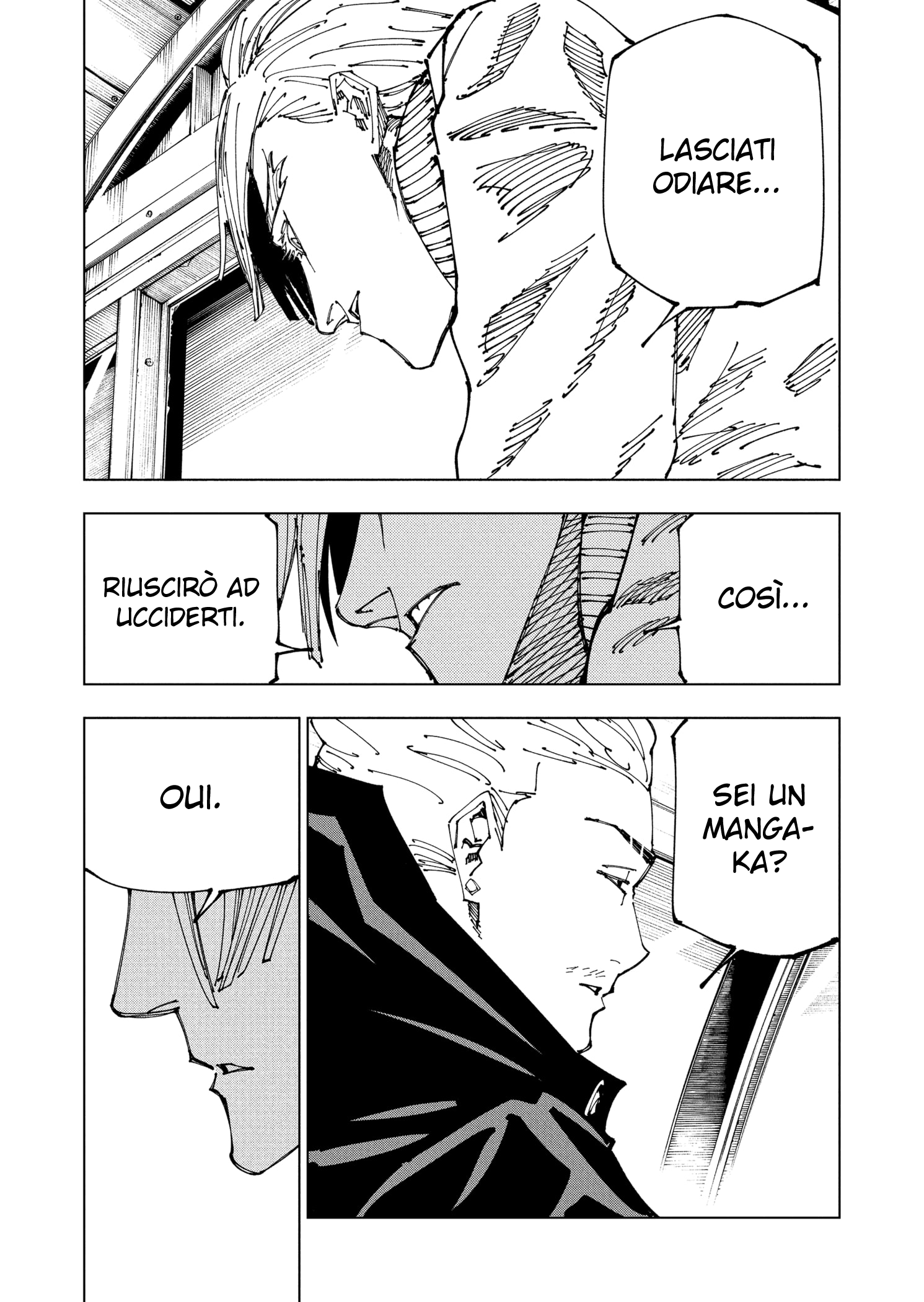Read Jujutsu Kaisen IT Manga Online