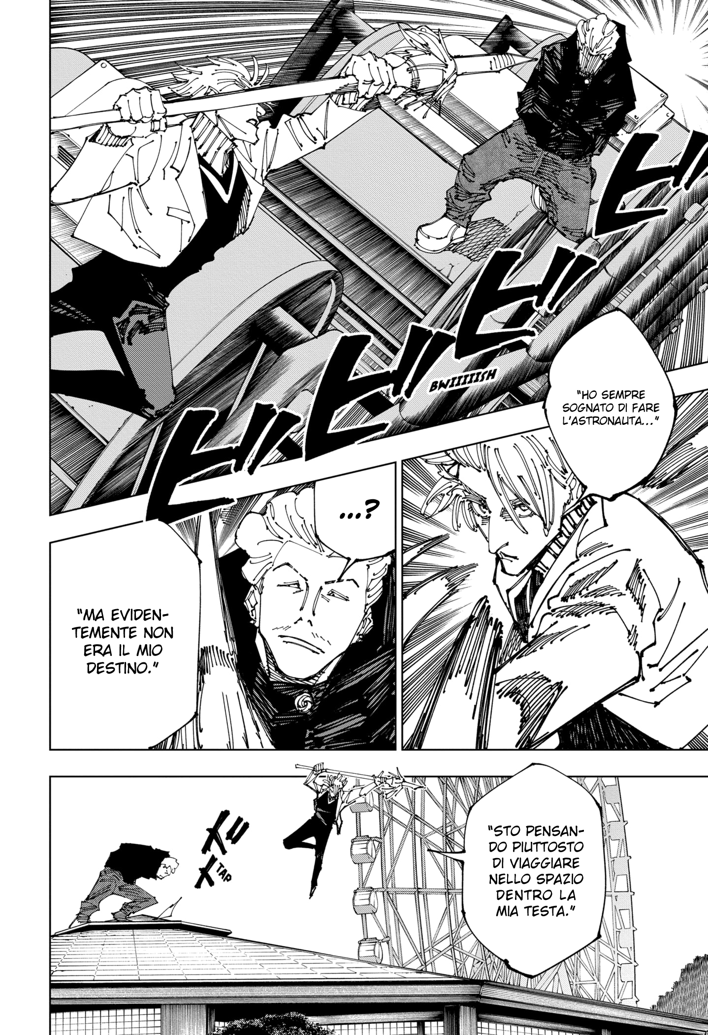Read Jujutsu Kaisen IT Manga Online