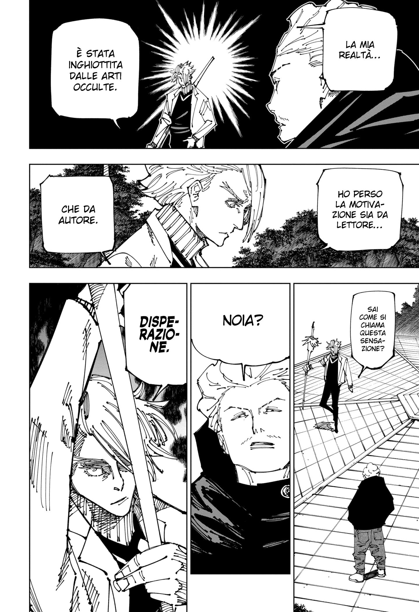 Read Jujutsu Kaisen IT Manga Online