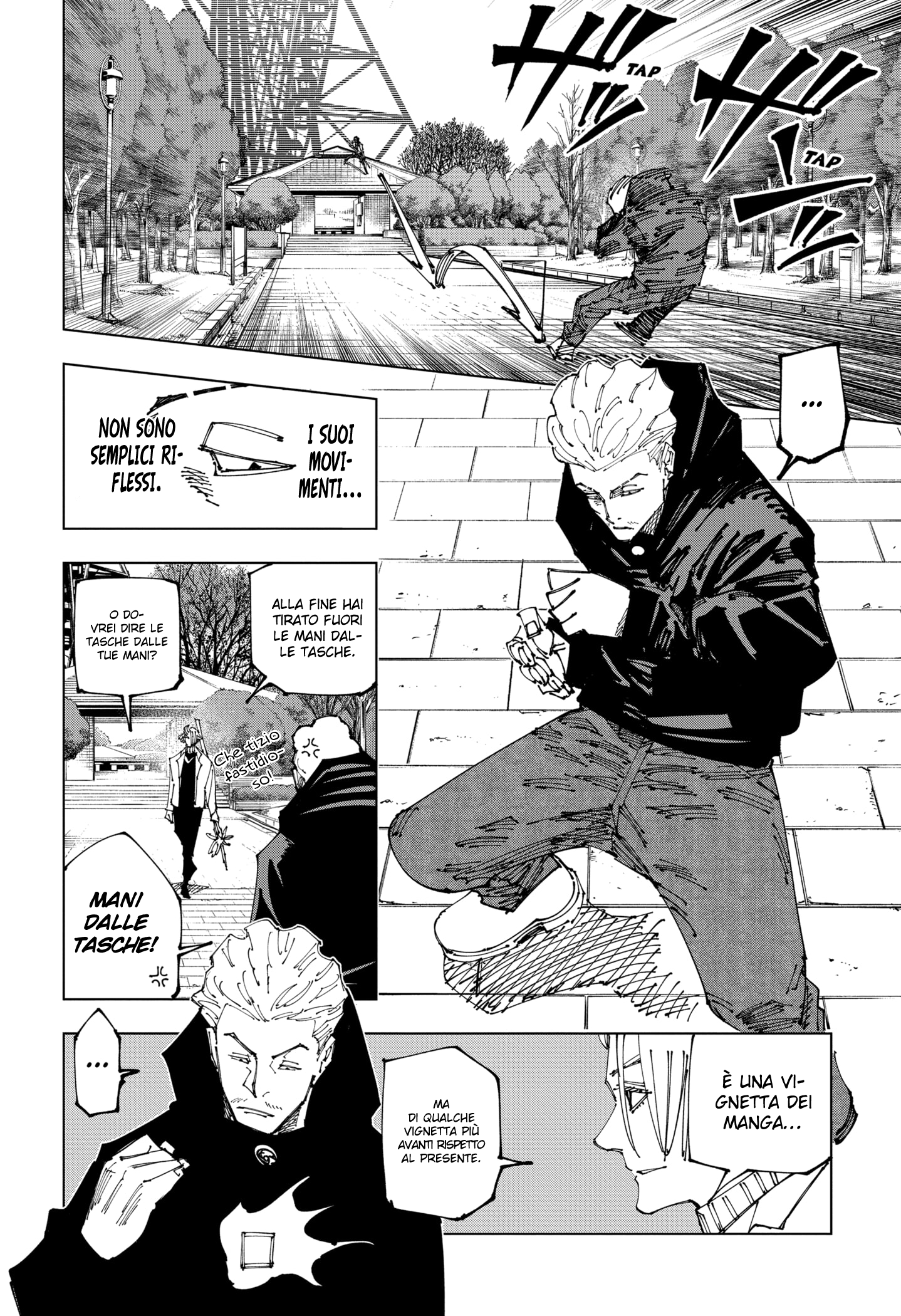 Read Jujutsu Kaisen IT Manga Online